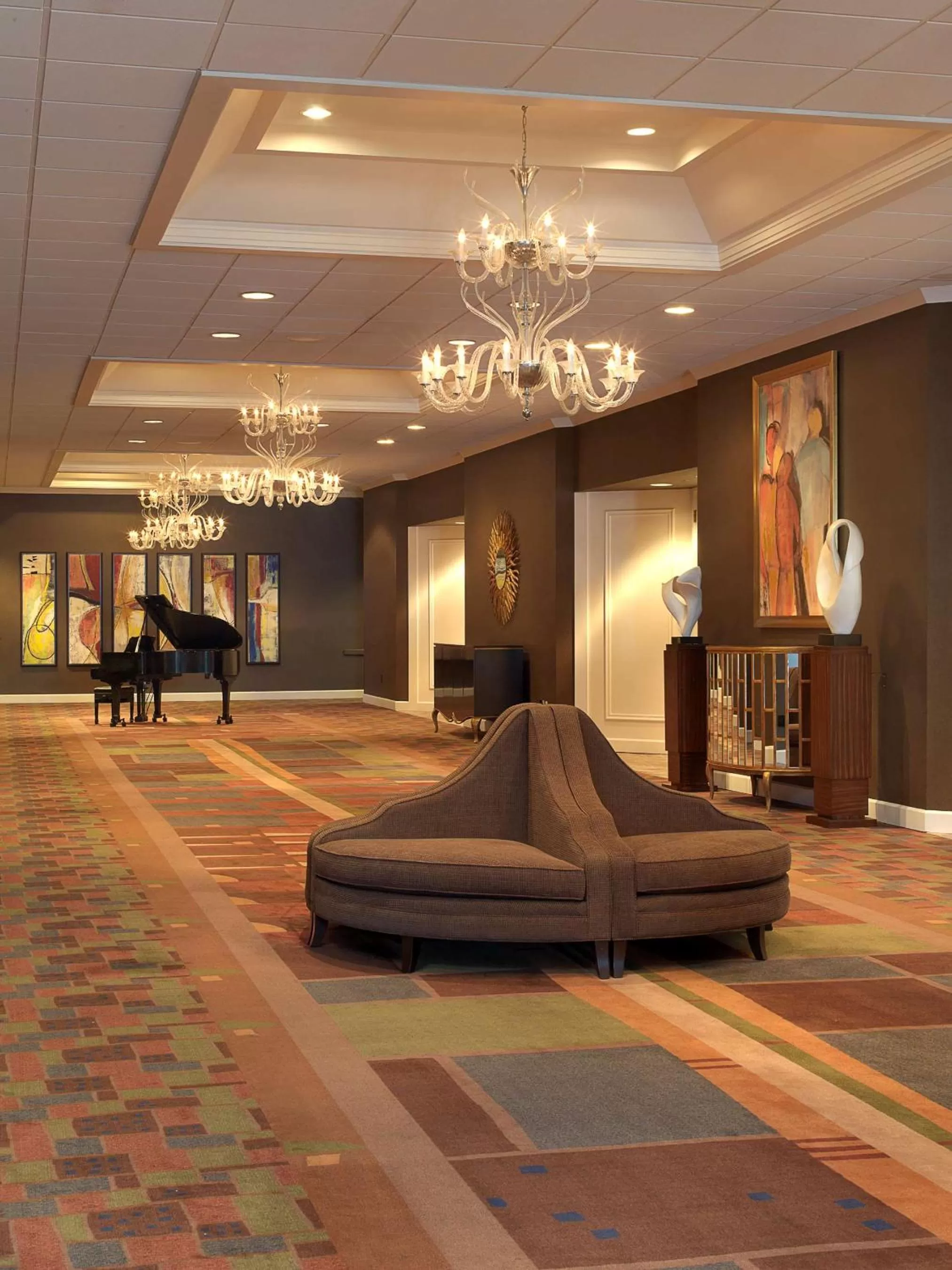 Meeting/conference room in Hilton St. Louis Airport