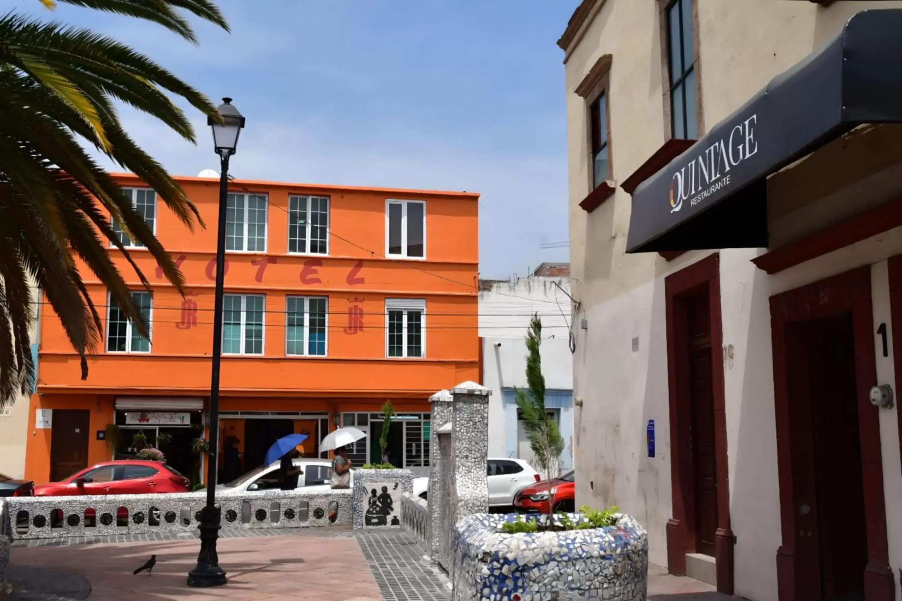 Property Building in Hotel RJ Querétaro