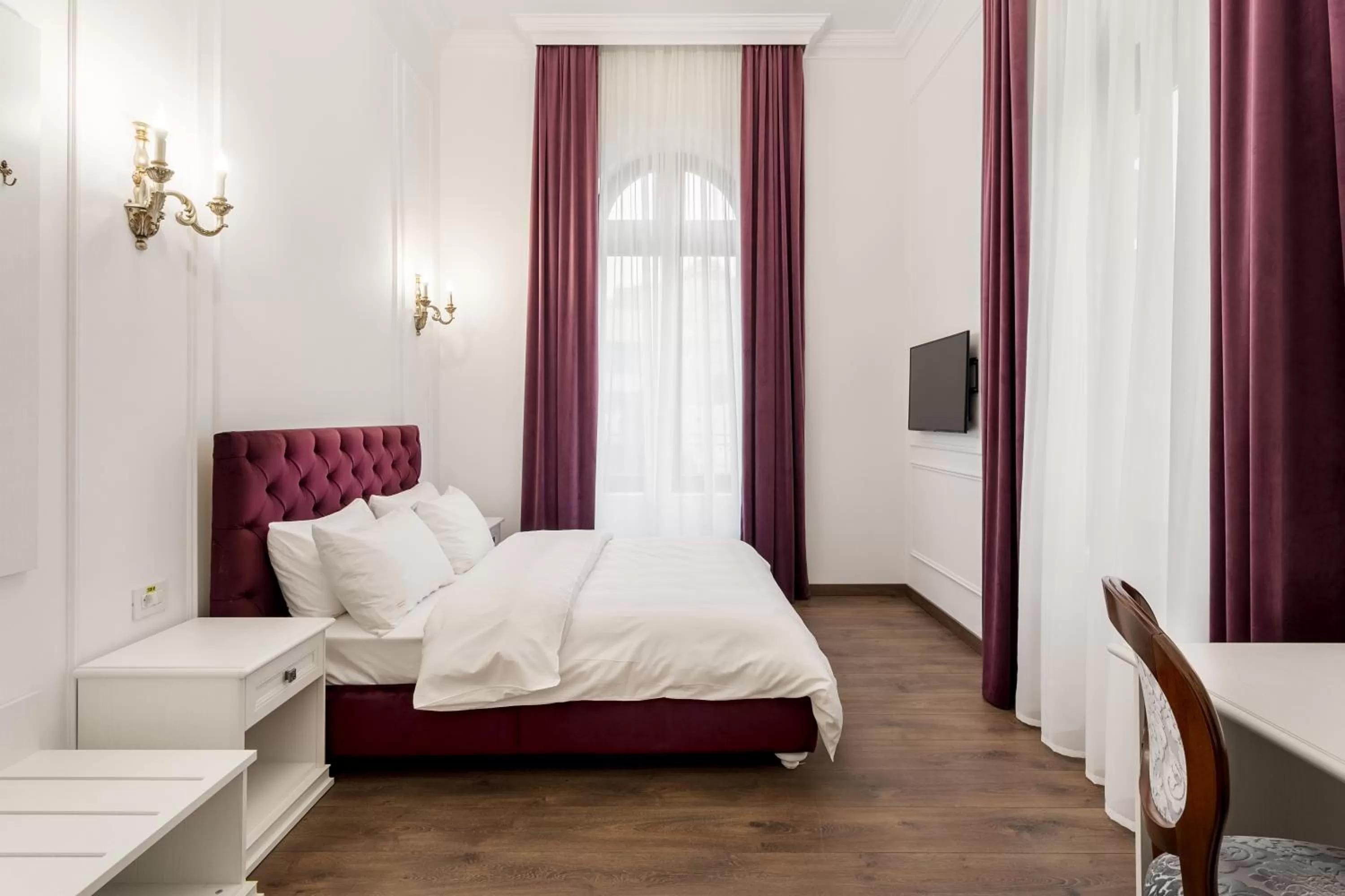 Bedroom, Bed in Lahovary Palace Hotel