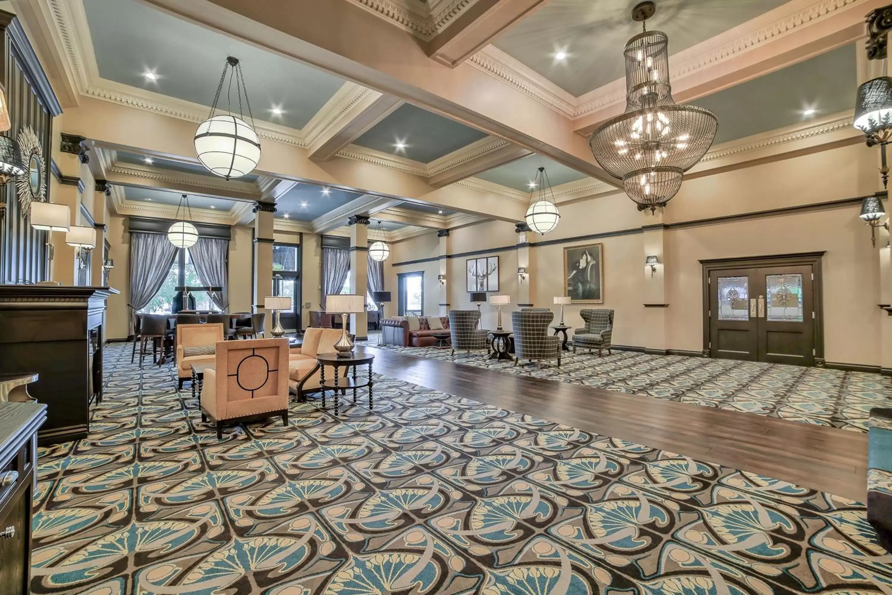 Lobby or reception in The Peery Salt Lake City Downtown, Tapestry Collection by Hilton