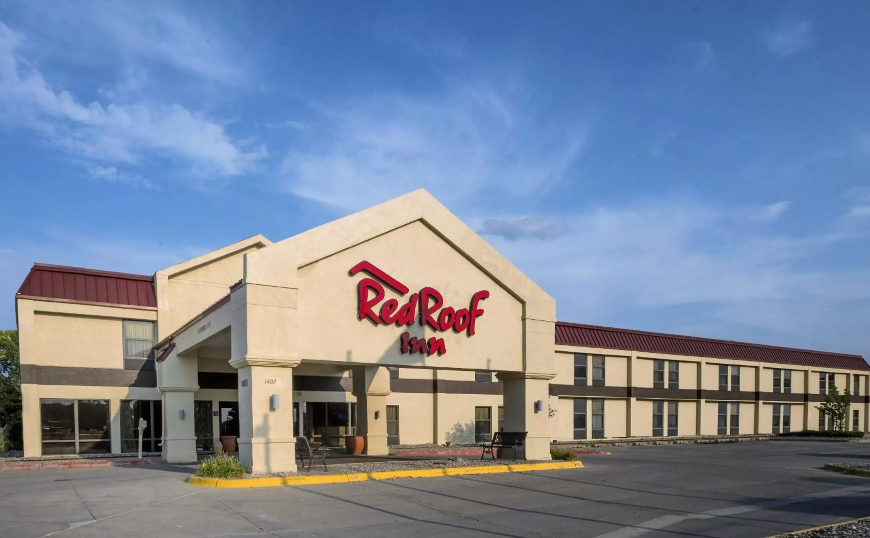 Property Building in Red Roof Inn Ames