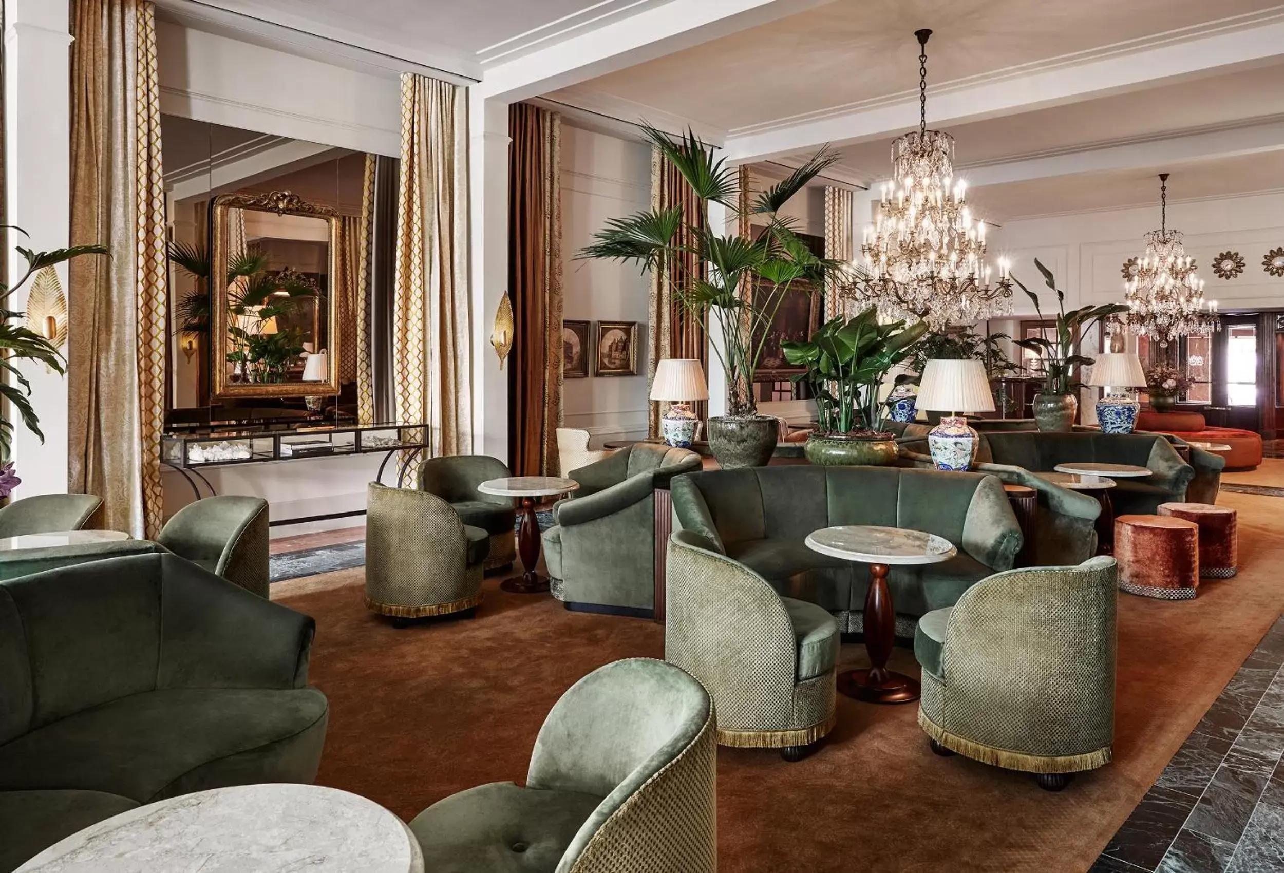 Lobby or reception, Lounge/Bar in De L’Europe Amsterdam – The Leading Hotels of the World