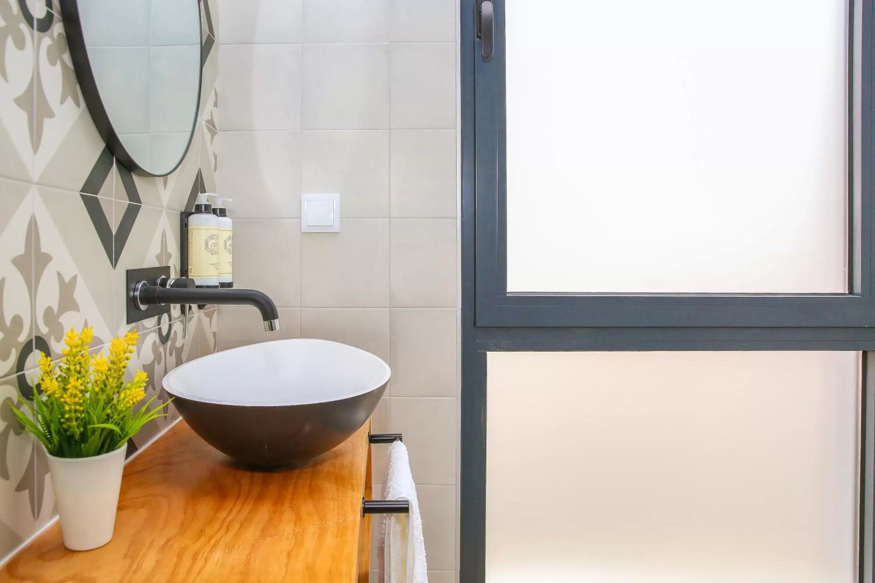 Bathroom in Pata da Gaivota Boutique House