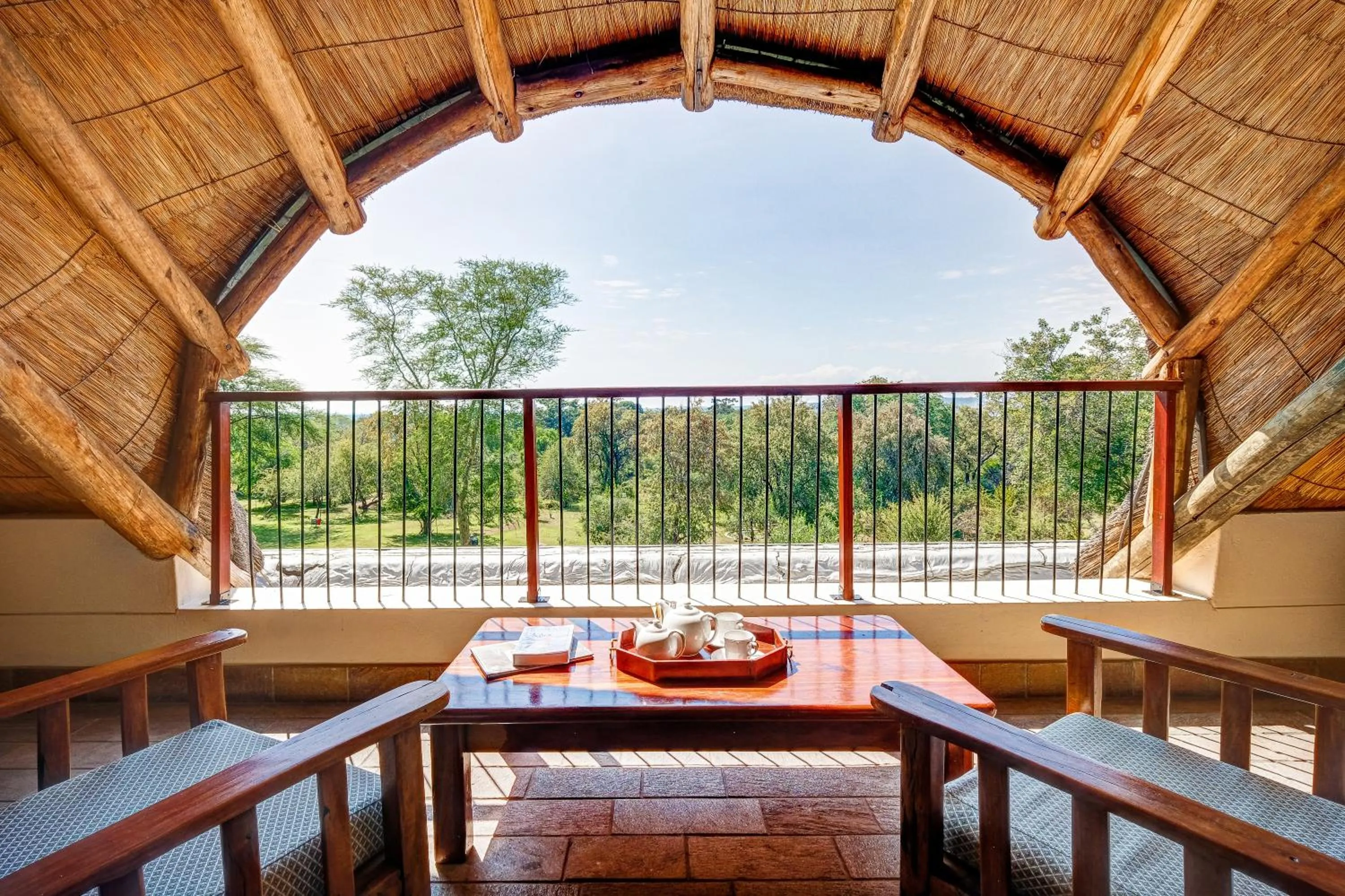 Balcony/Terrace in Ilala Lodge Hotel