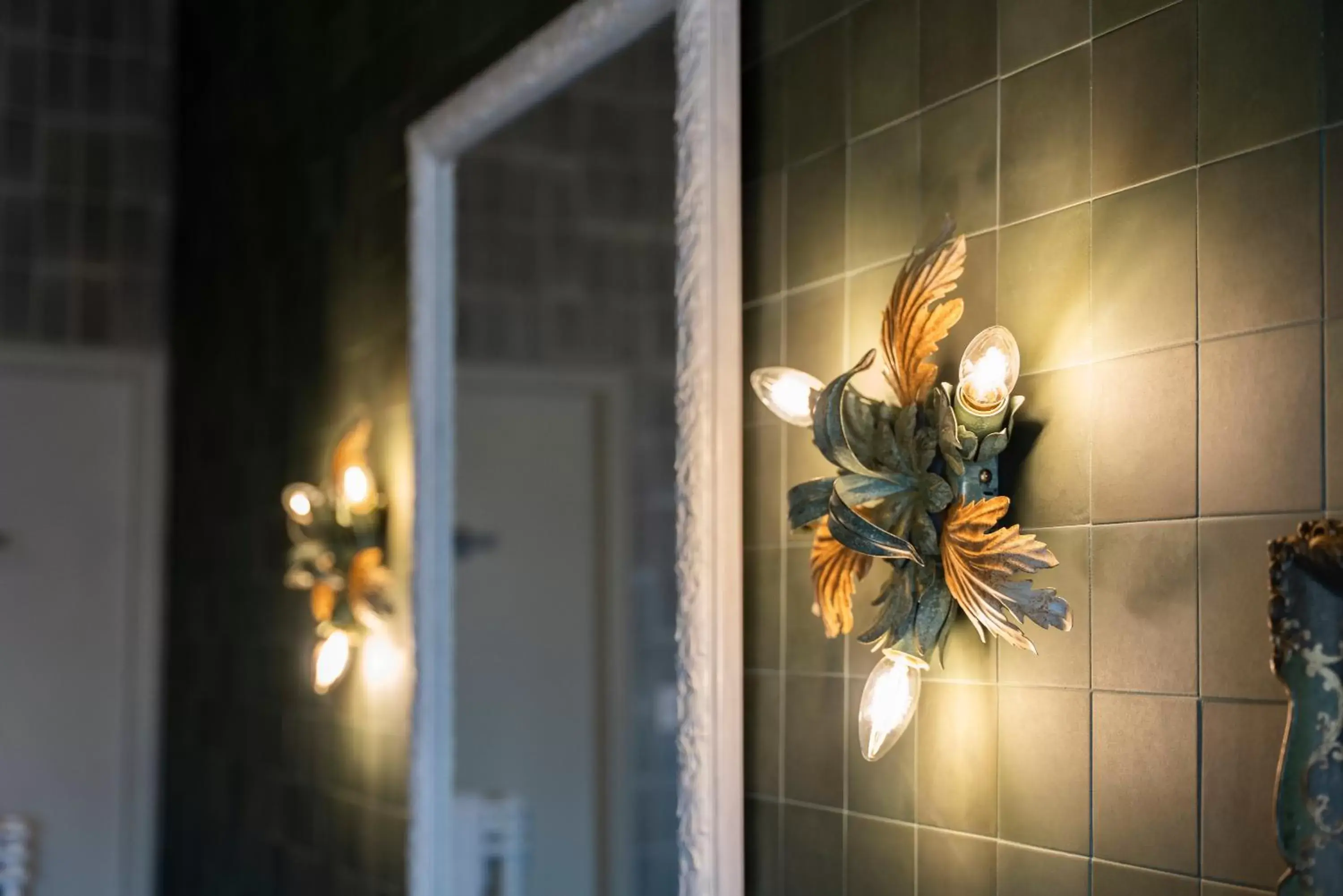 Bathroom in FORESTERIA di PALAZZO RADICI