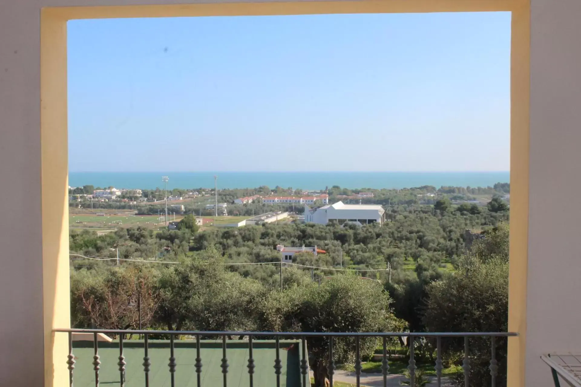 Patio, Sea View in Residence Hotel Torresilvana