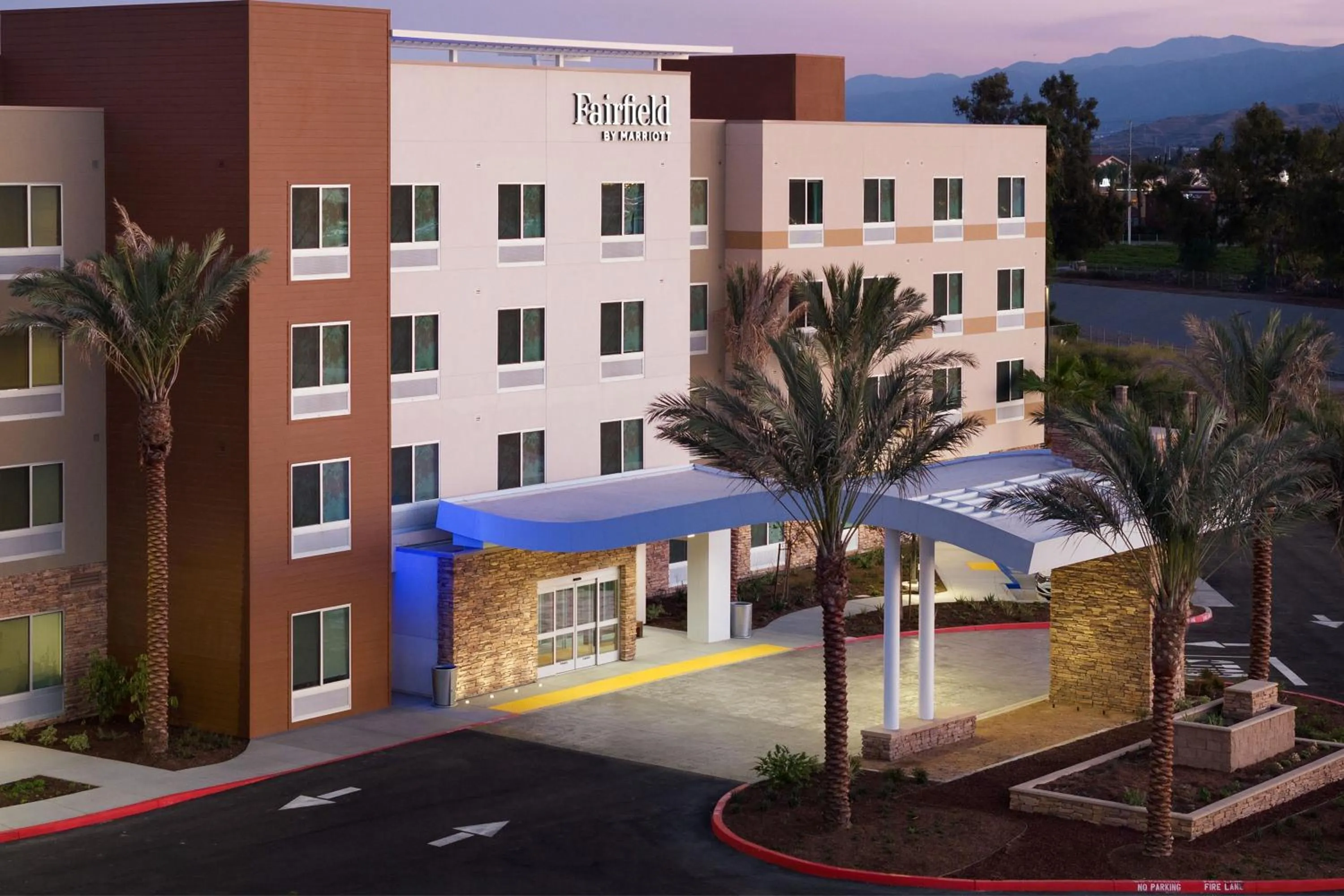 Property building in Fairfield by Marriott Inn & Suites Chino