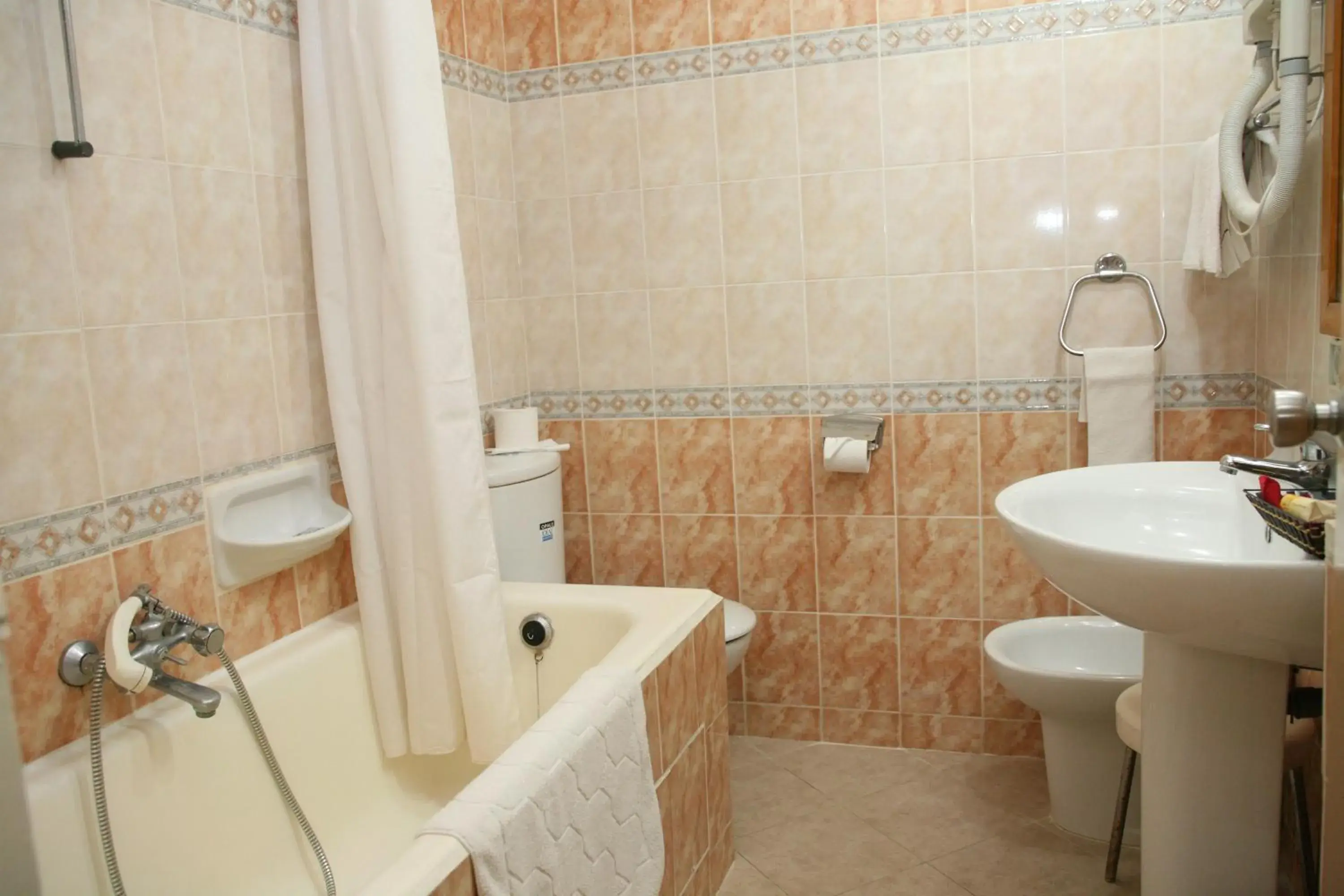 Bathroom in Hotel La Residence Hammamet