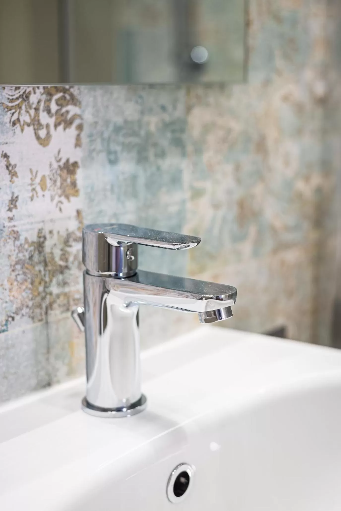 Decorative detail, Bathroom in B&B Piazza Roma