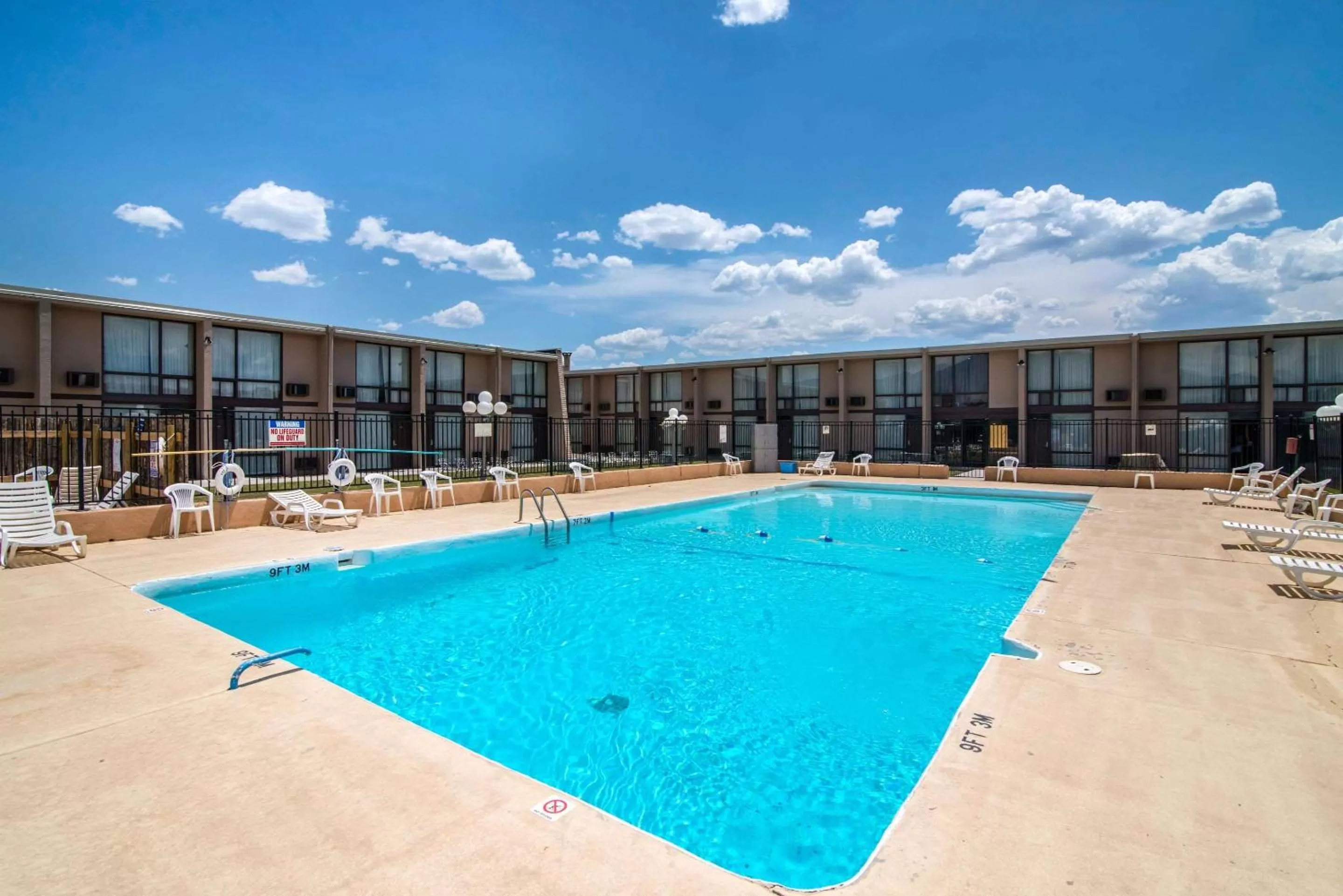 On site in Quality Inn