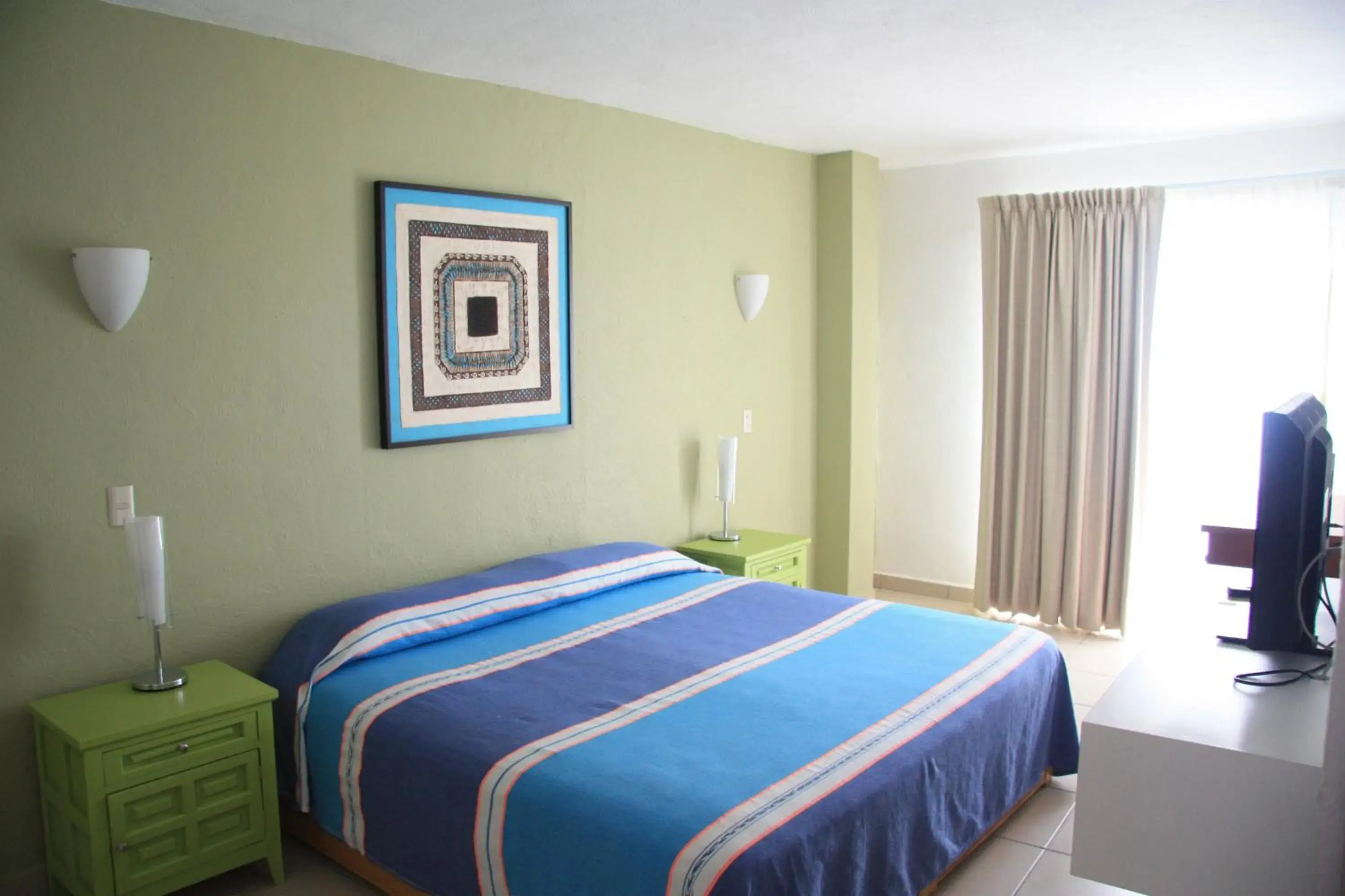 Bedroom, Bed in Amapas Apartments