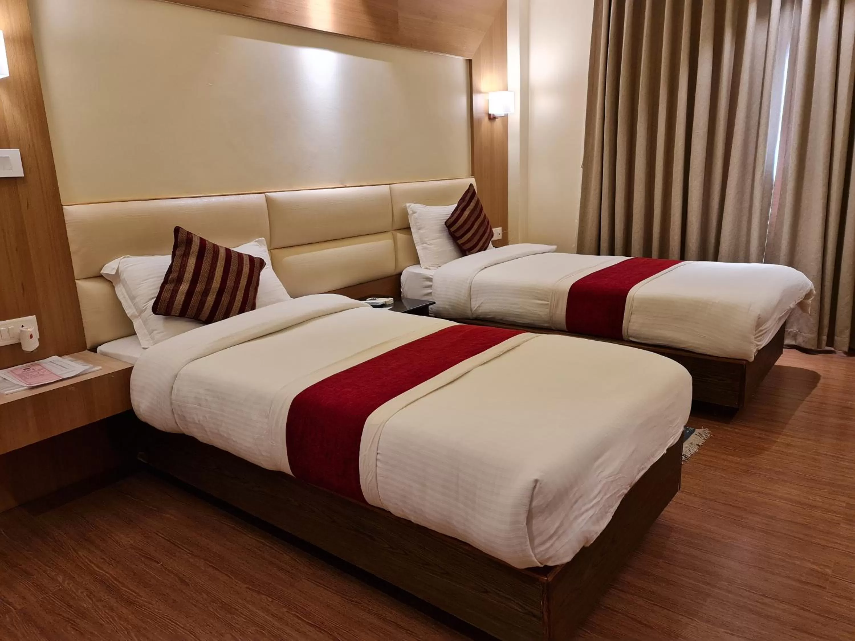 Photo of the whole room, Bed in Hotel Middle Path & Spa