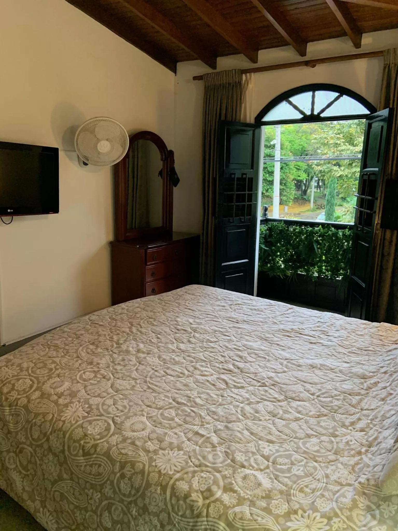 Bedroom in Casa Rosales