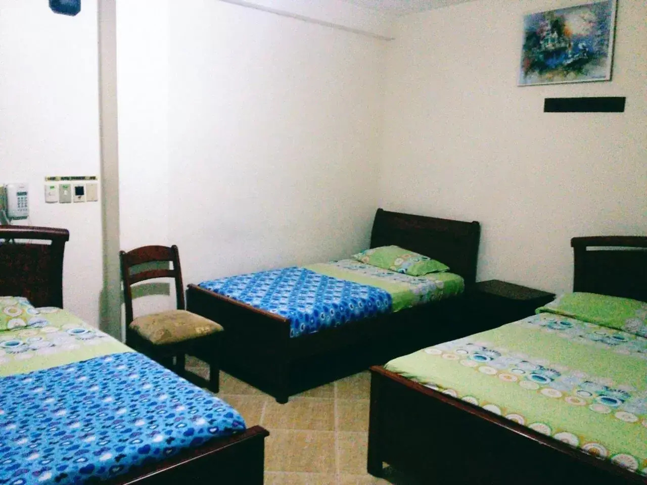 Triple Room in Hotel Murcia Triple Room in Hotel Murcia