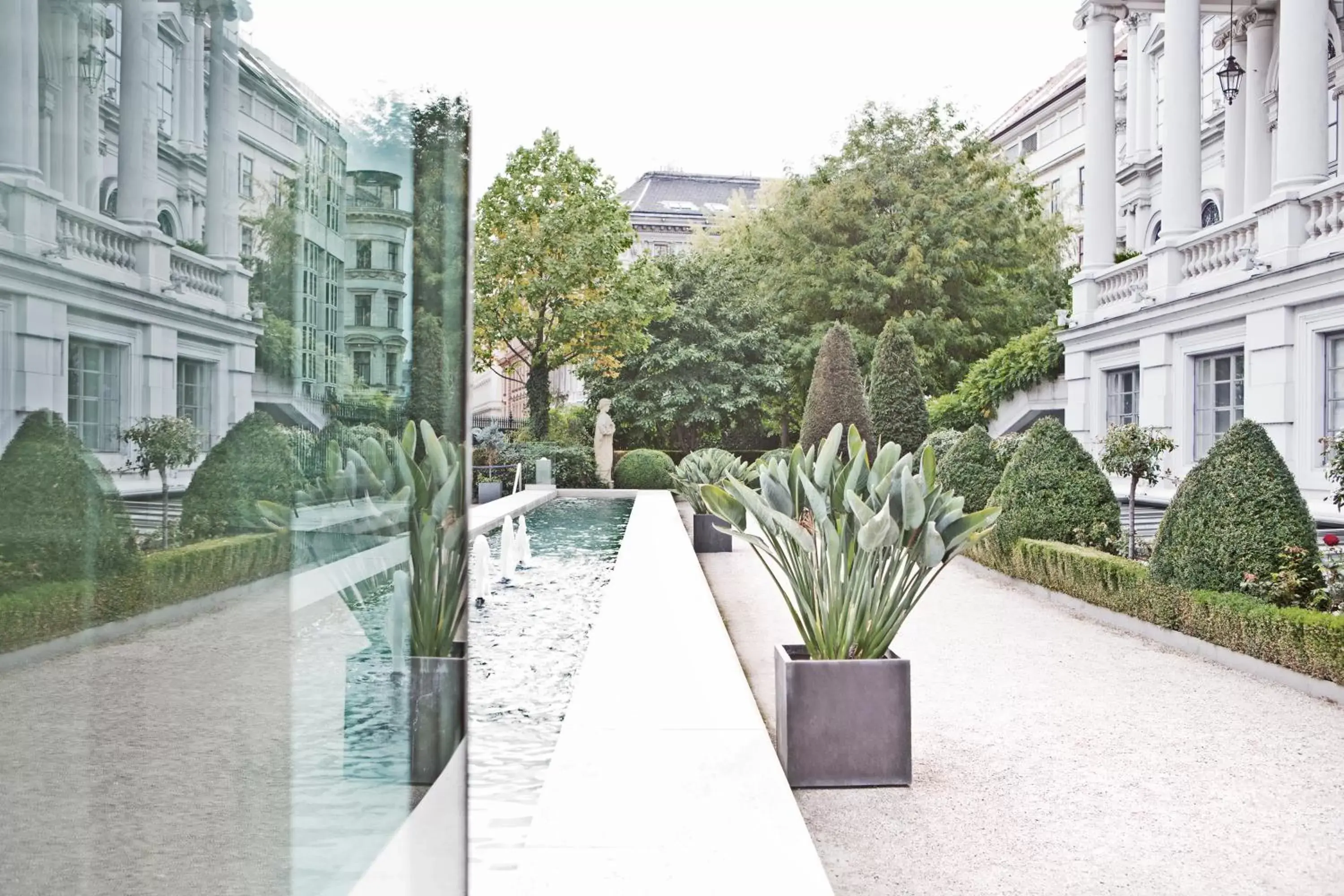 Facade/entrance in Palais Coburg Hotel Residenz