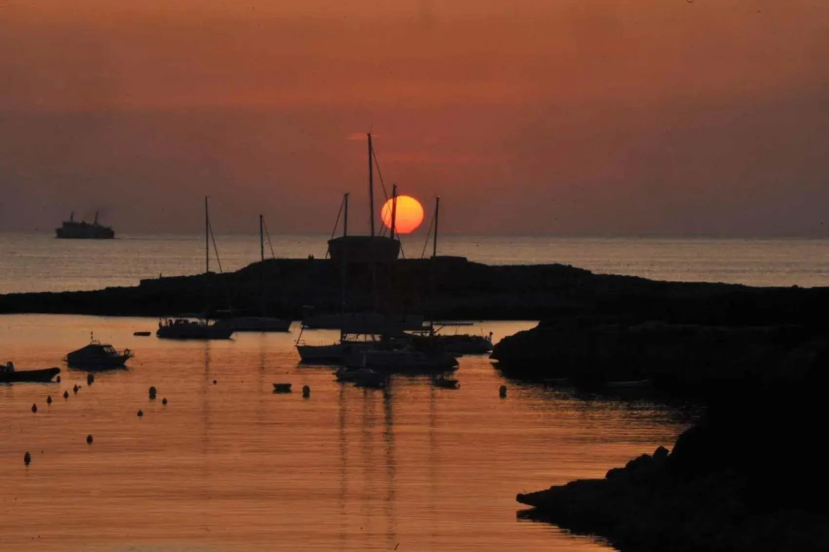 Sea view, Sunrise/Sunset in Hotel Bahia