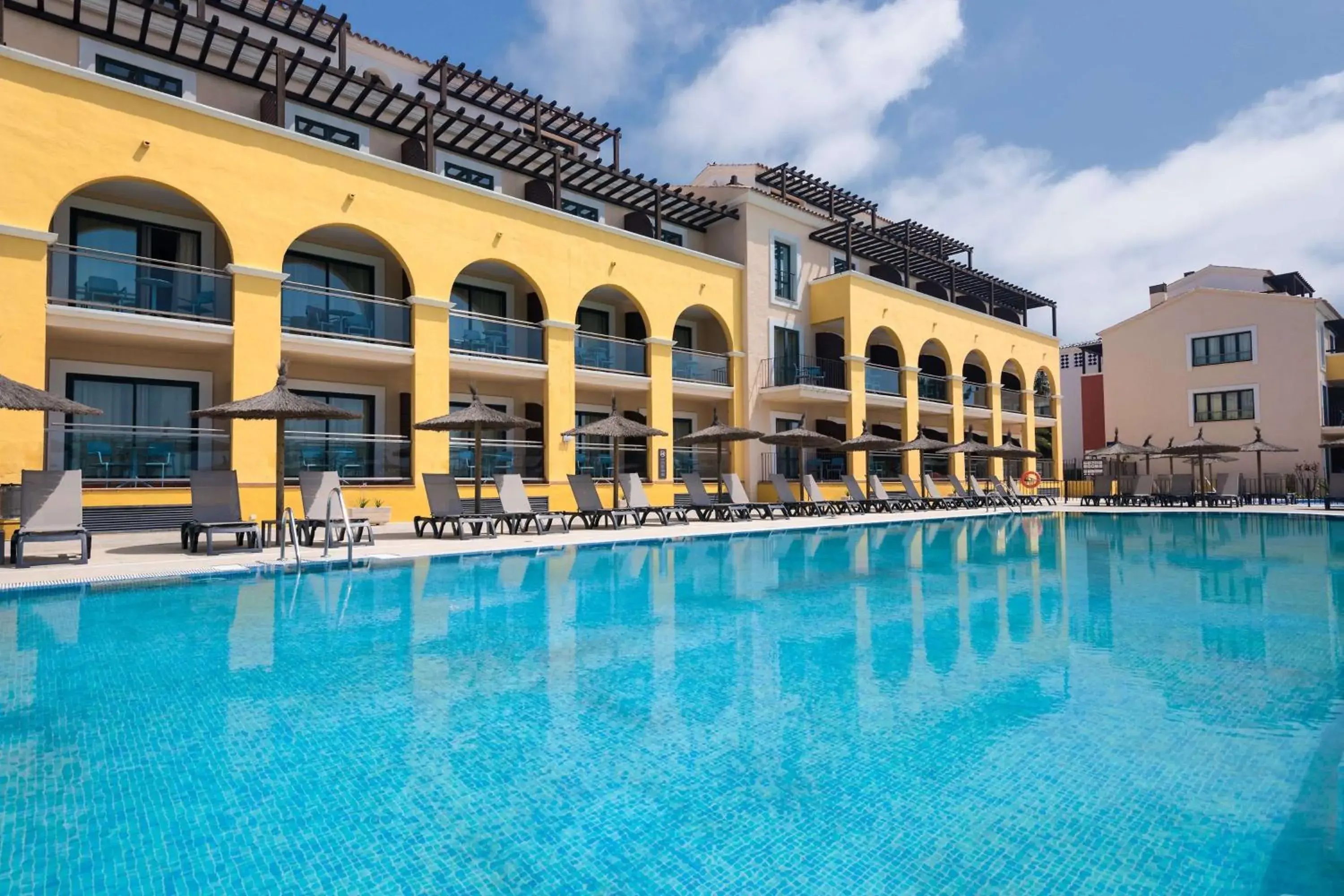 Pool view, Property Building in Barceló Costa Ballena Golf & Spa
