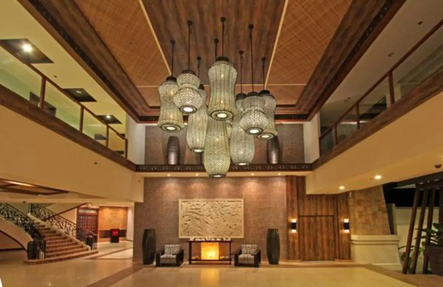 Lobby or reception in The Bellevue Resort Lobby or reception in The Bellevue Resort