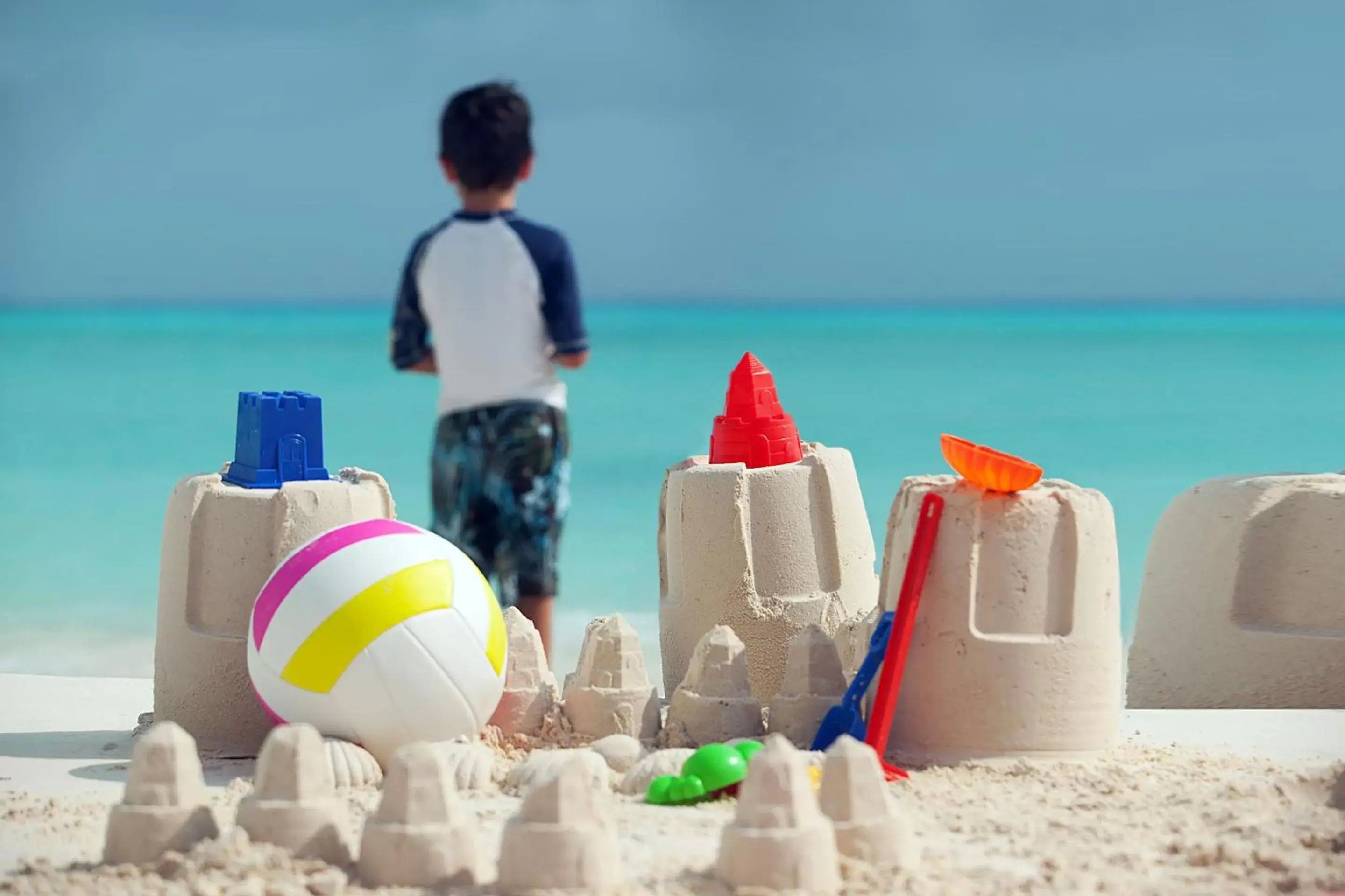 Children play ground in Grand Fiesta Americana Coral Beach Cancun - All Inclusive