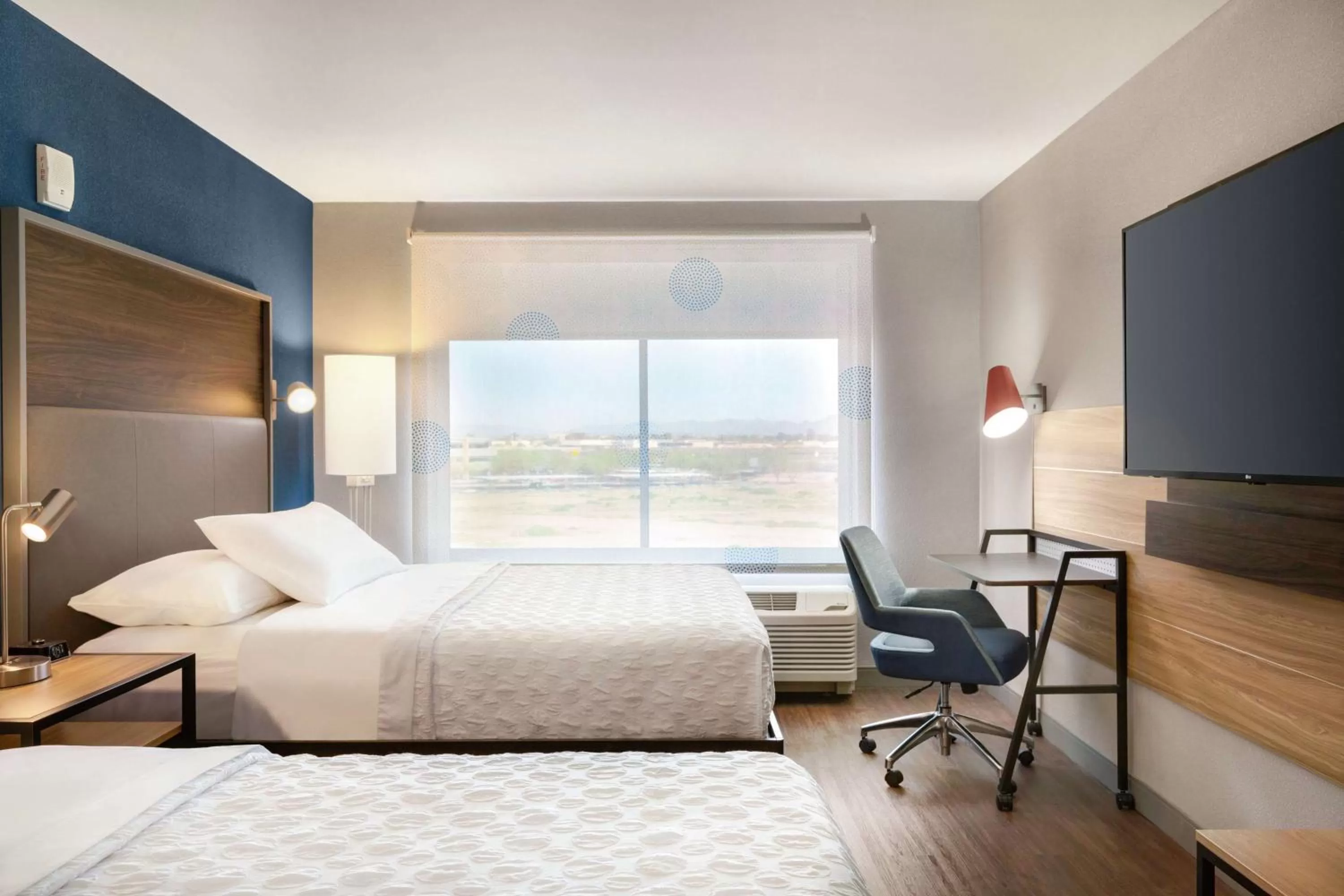 Bed in Tru By Hilton Scottsdale Salt River