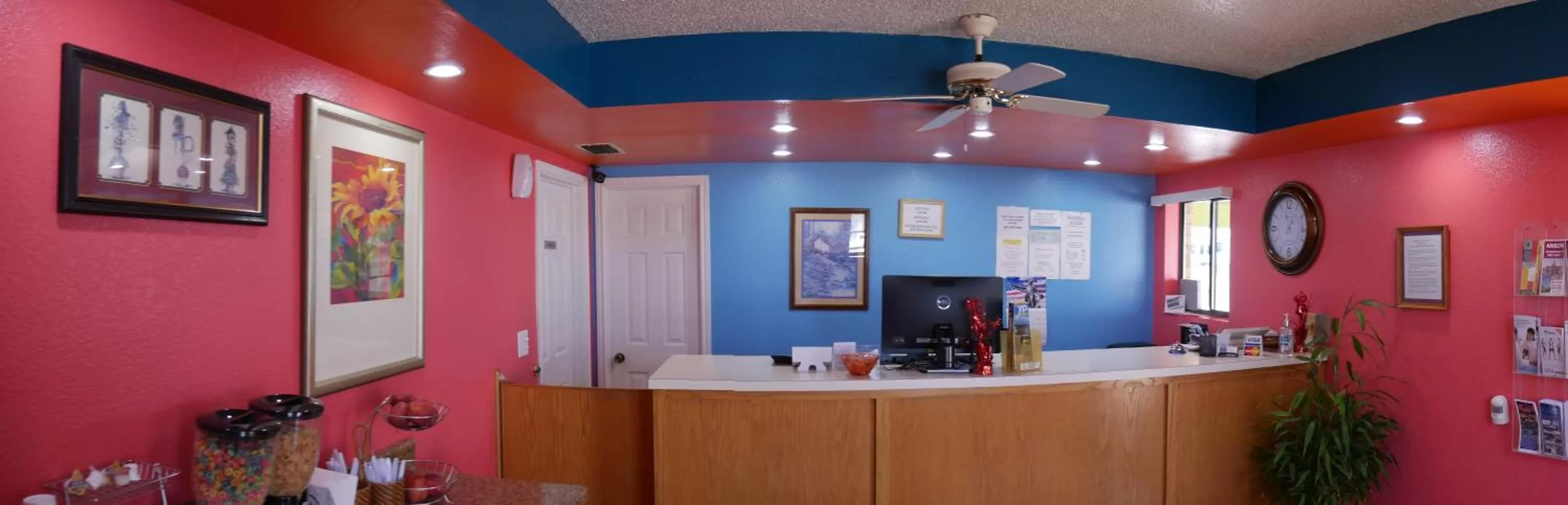 Facade/entrance, Lobby/Reception in Morning Star Inn