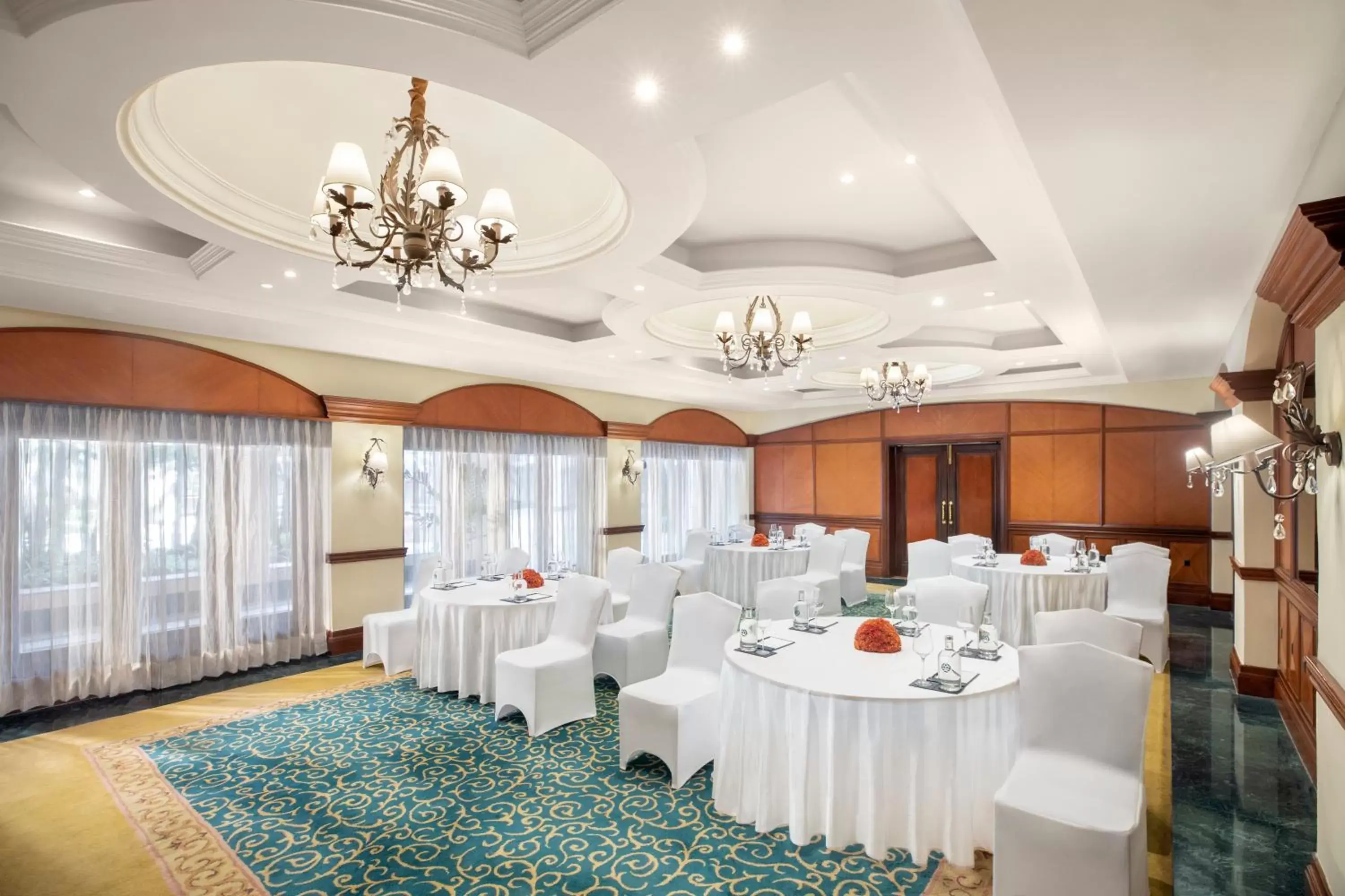 Banquet/Function facilities, Banquet Facilities in Taj Exotica Resort & Spa, Goa