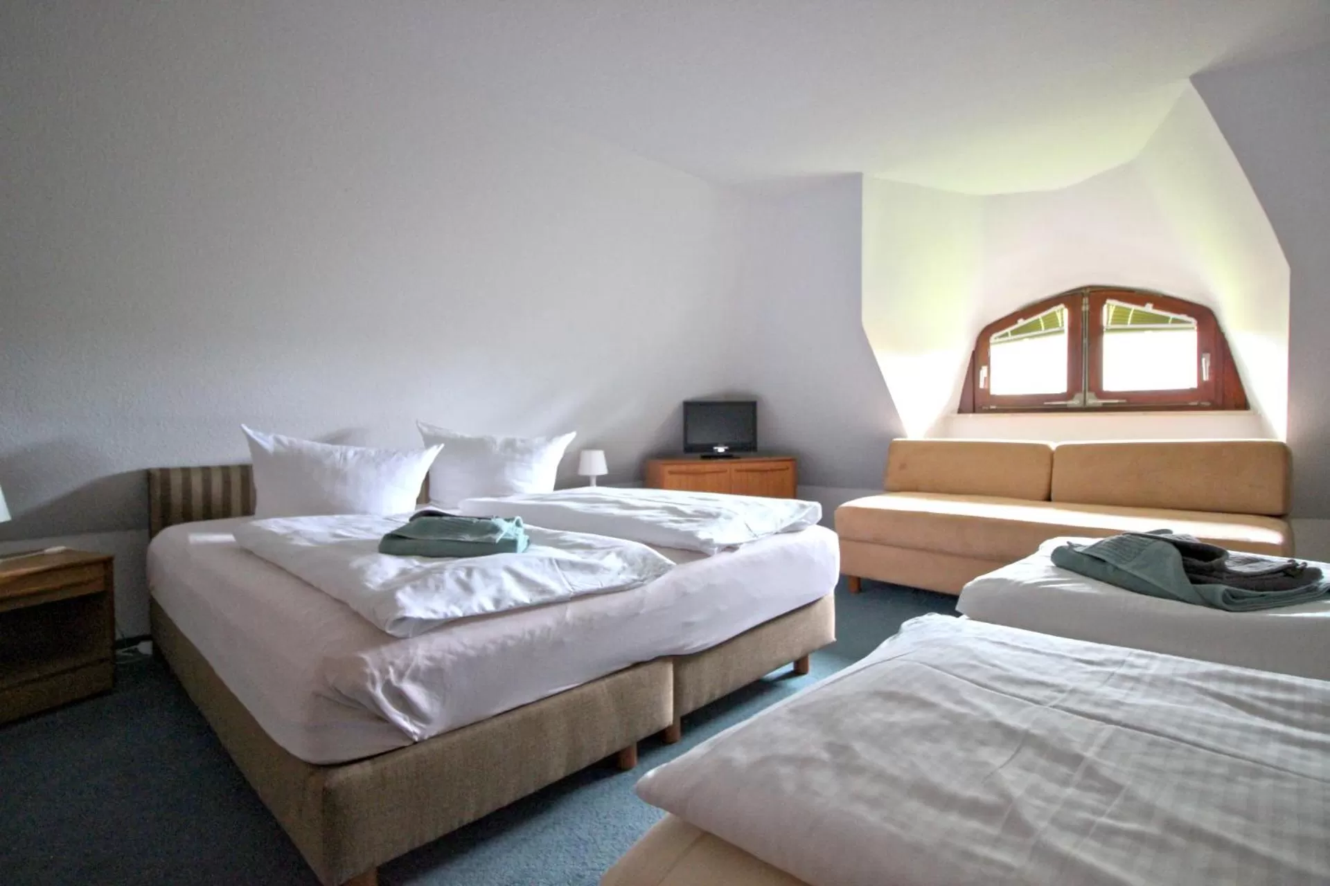 Bedroom, Bed in Mare Balticum Urlaub auf Rügen