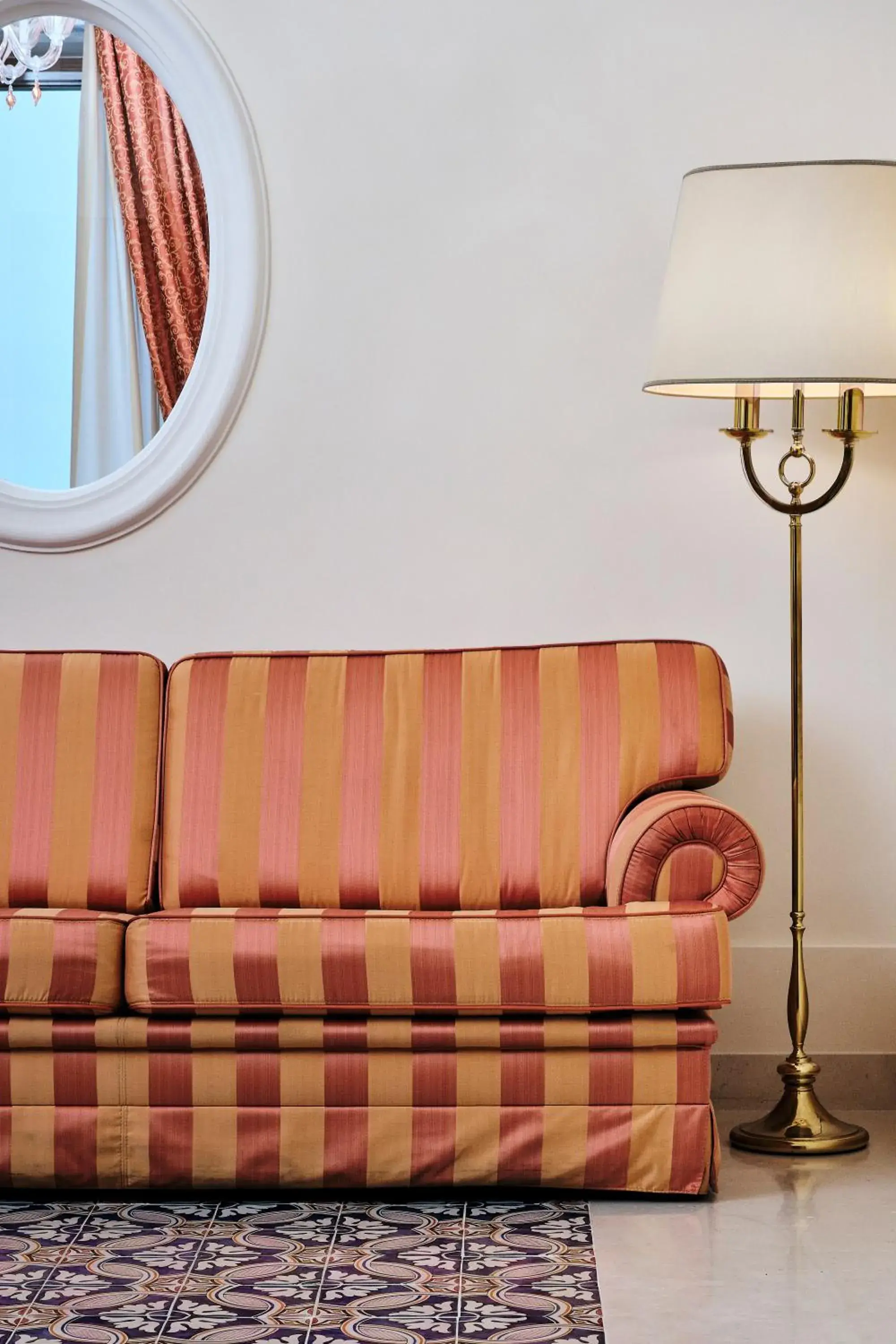 Living room, Seating Area in Grand Hotel Angiolieri