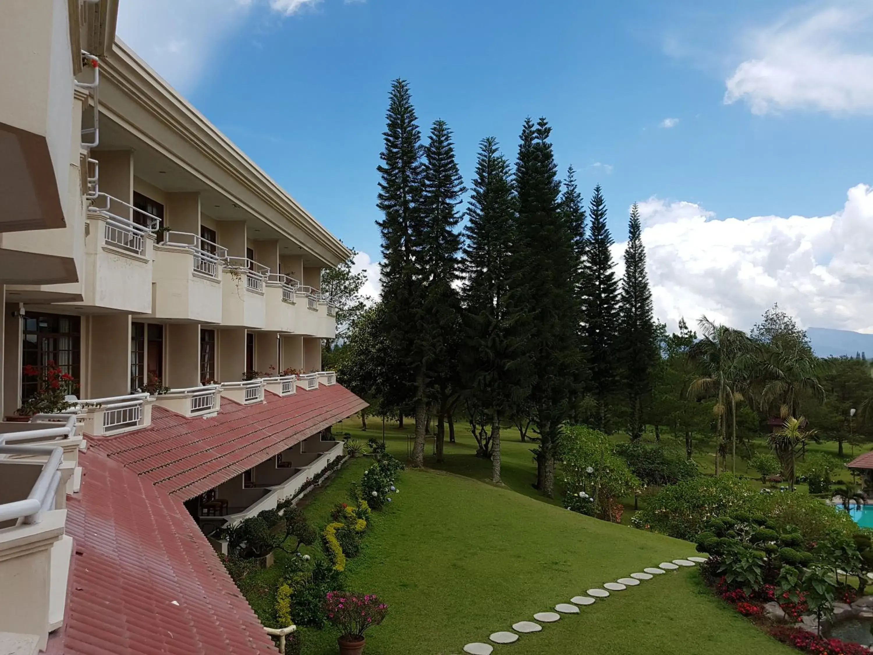 Garden view, Property Building in Sinabung Hills Resort