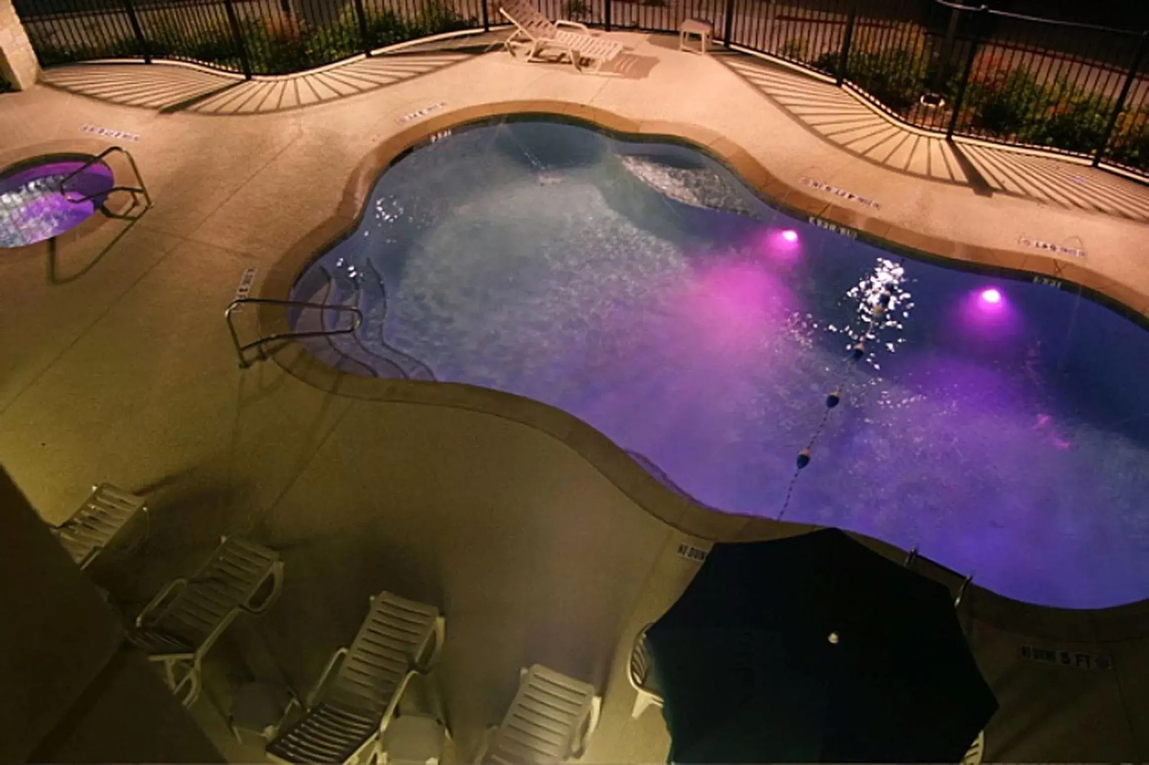 Pool View in Hampton Inn & Suites Austin Cedar Park-Lakeline