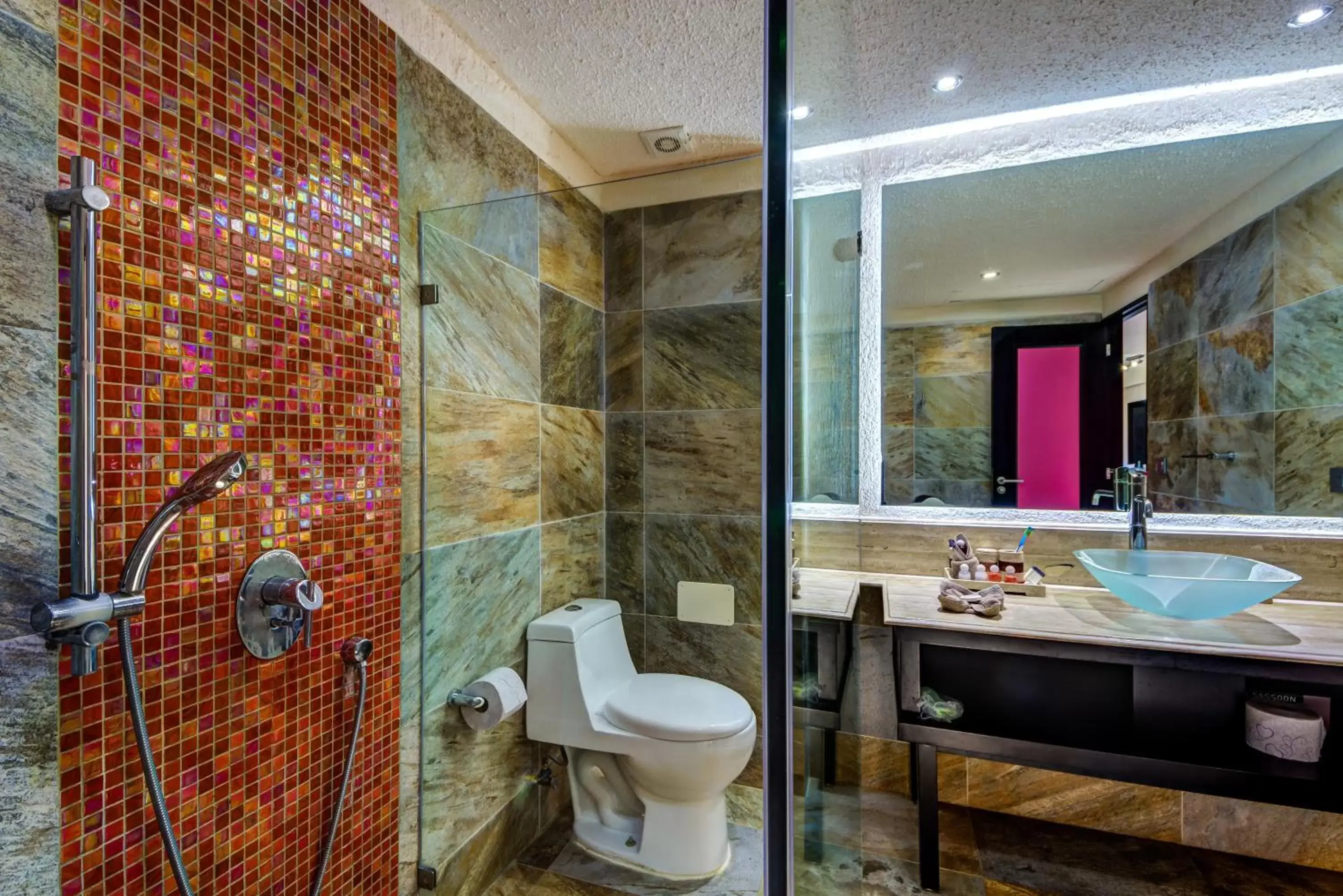Bathroom in Suites Corazon