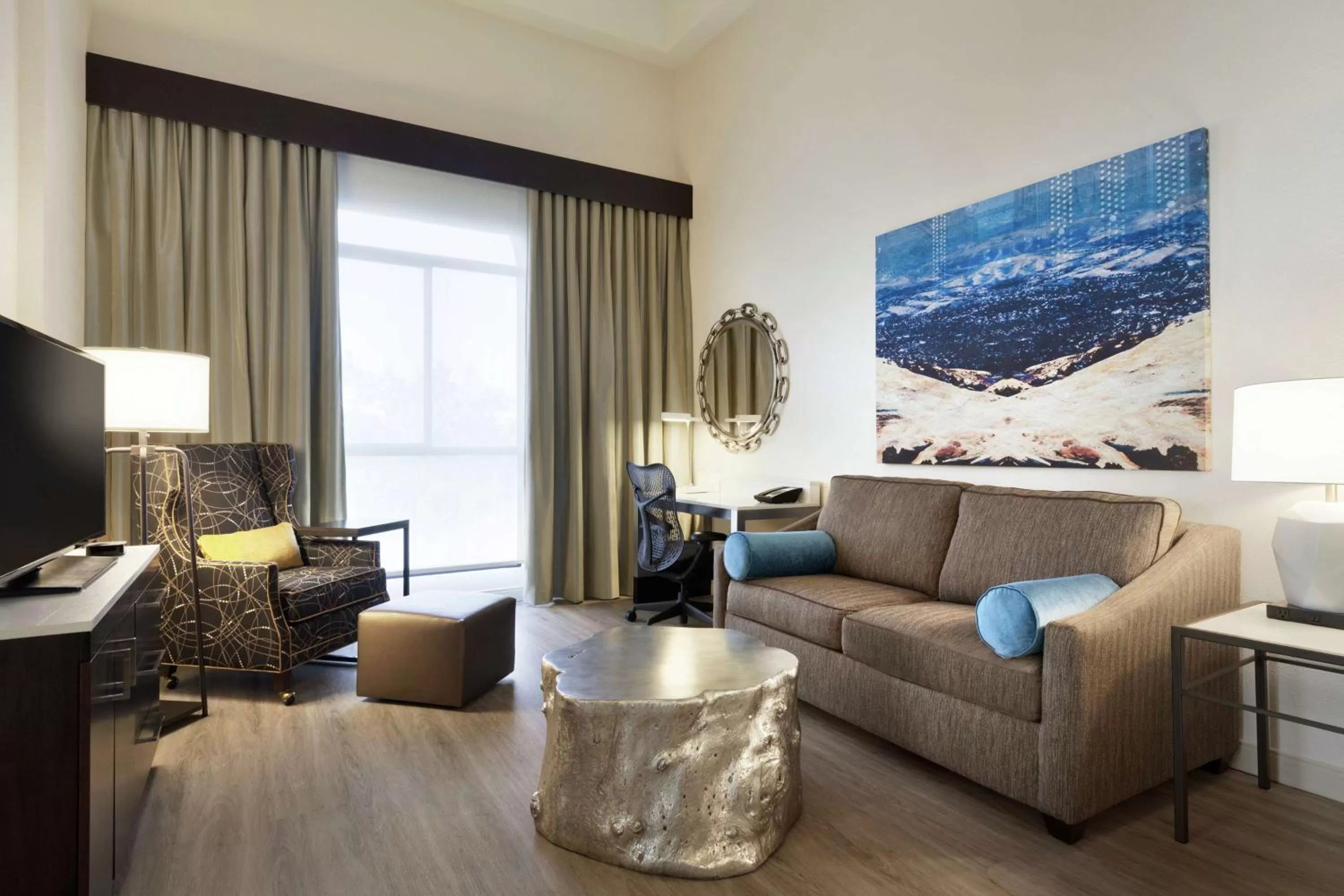 Bedroom in Hilton Garden Inn Cupertino