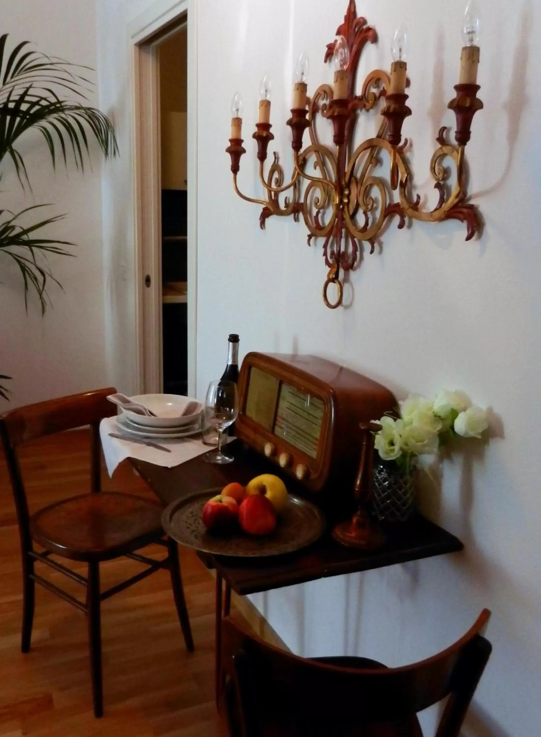 Decorative detail in Il Fonticolo Room & Breakfast