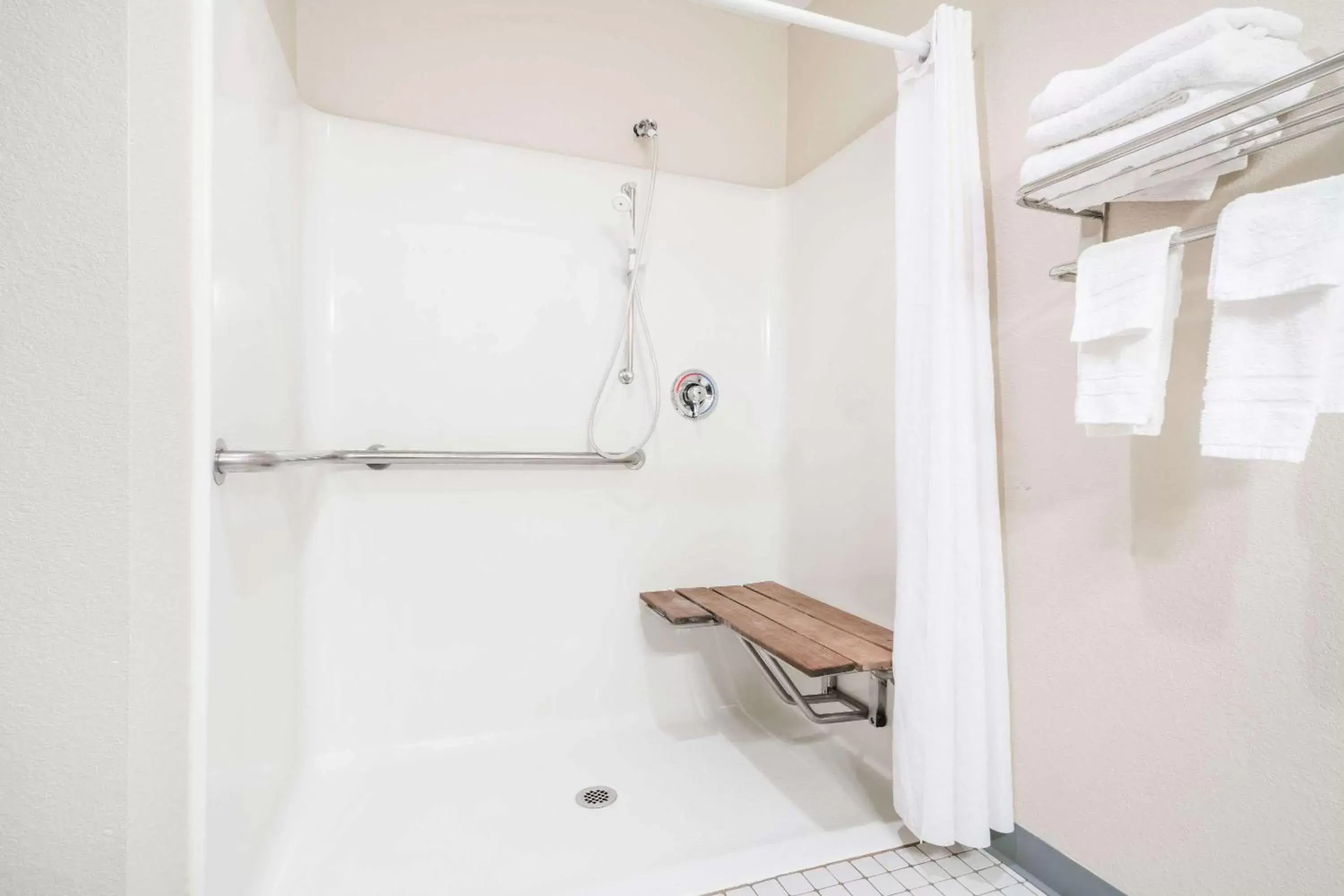 Bathroom in Days Inn by Wyndham Black River Falls - Access to ATV Trail