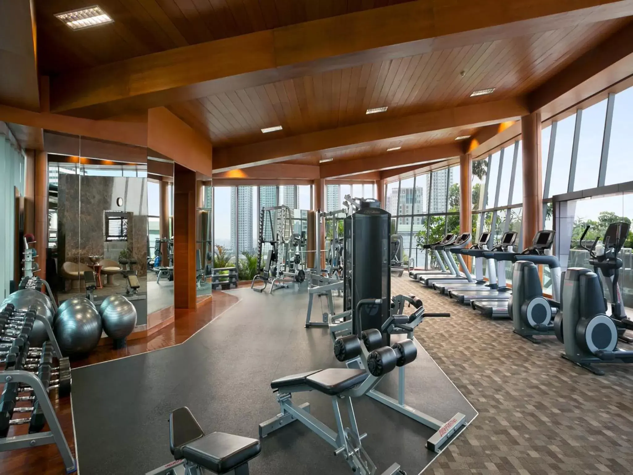 Fitness centre/facilities, Fitness Center/Facilities in Hotel Indonesia Kempinski Jakarta