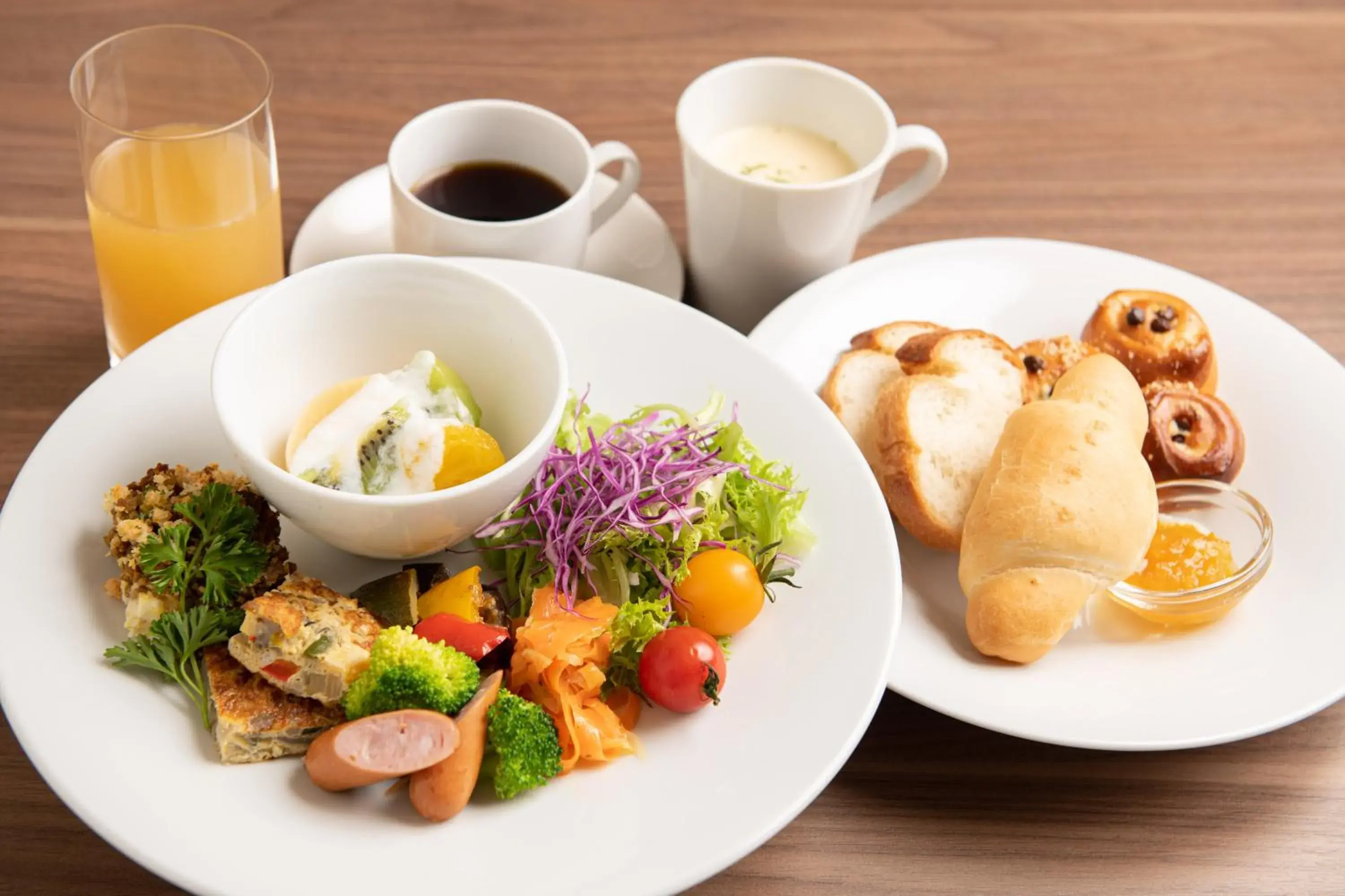 Breakfast in Hakodate Danshaku Club Hotel & Resorts
