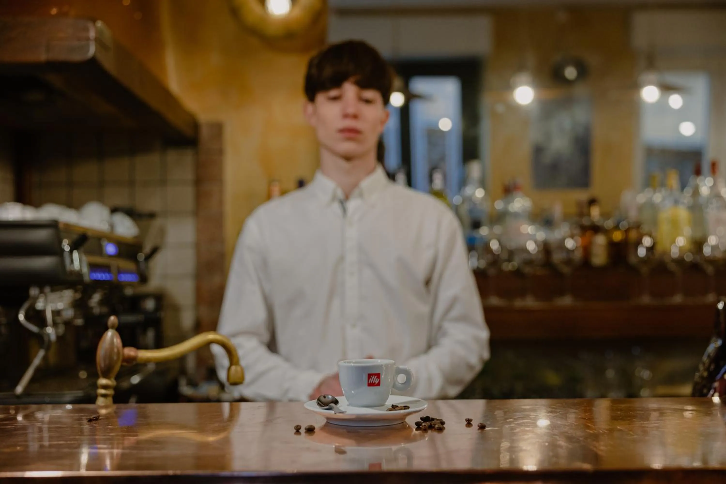 Lounge or bar in Locanda Milano 1873