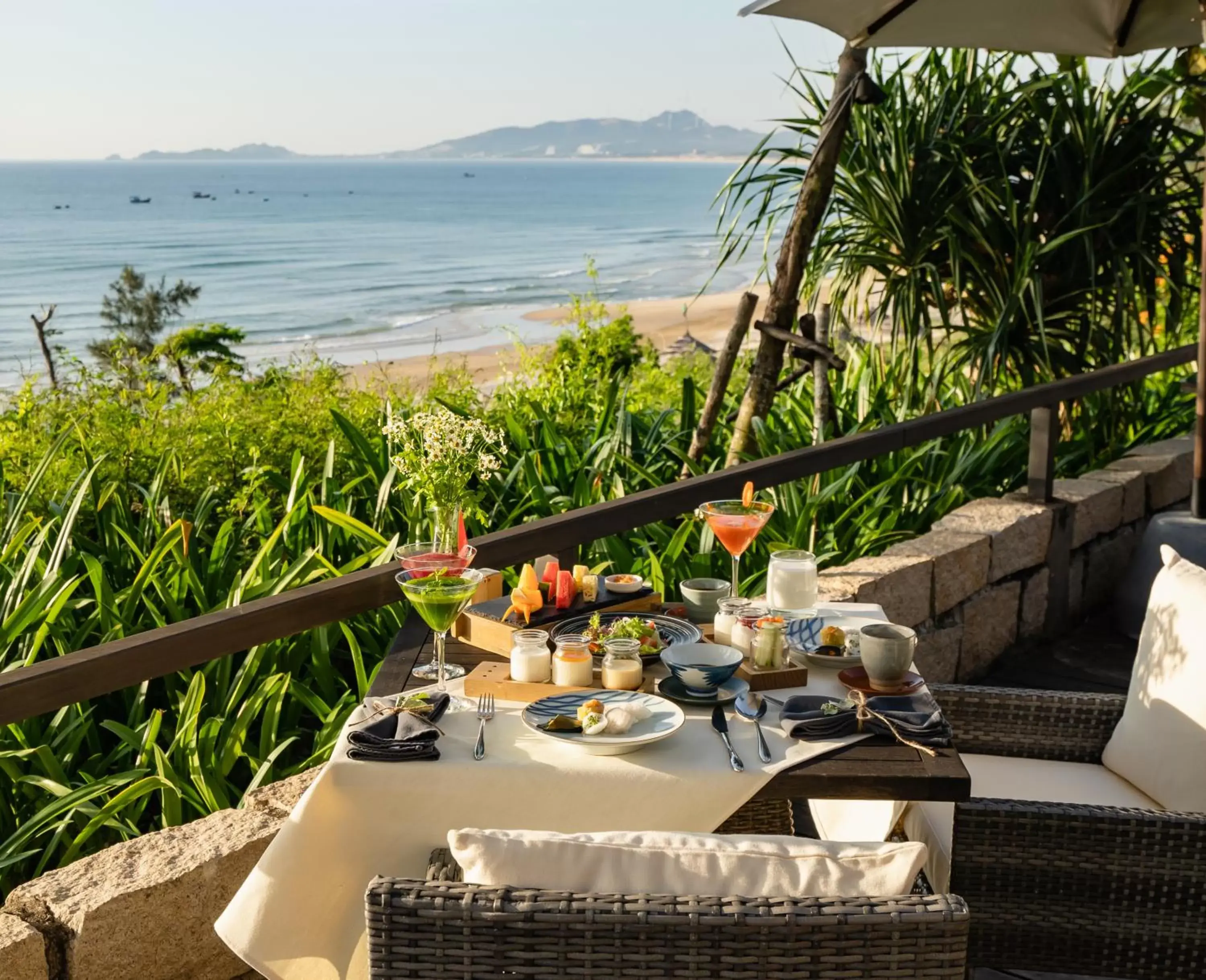 Restaurant/places to eat in Crown Retreat Quy Nhon Resort