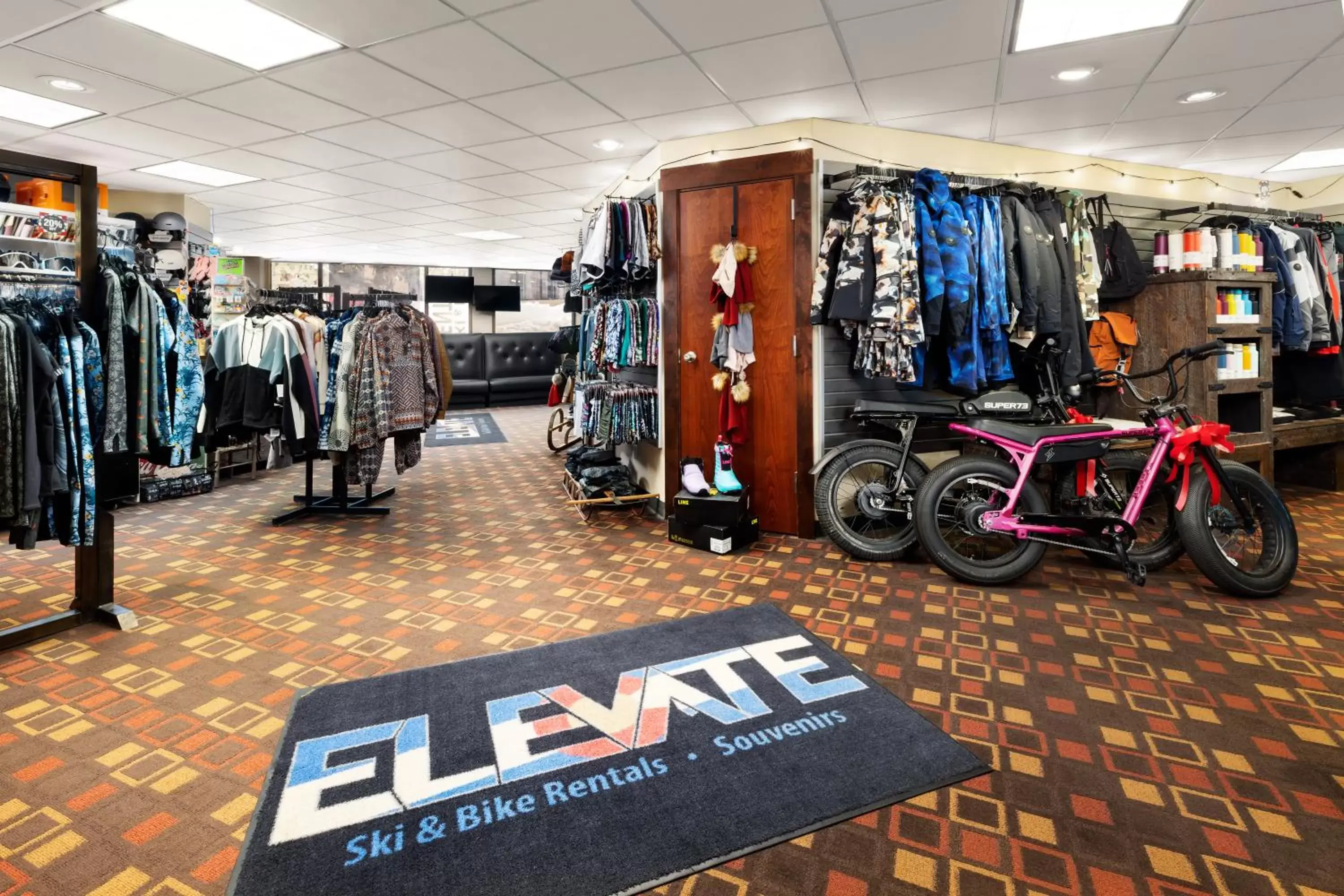 On-site shops in Elevation Hotel & Spa