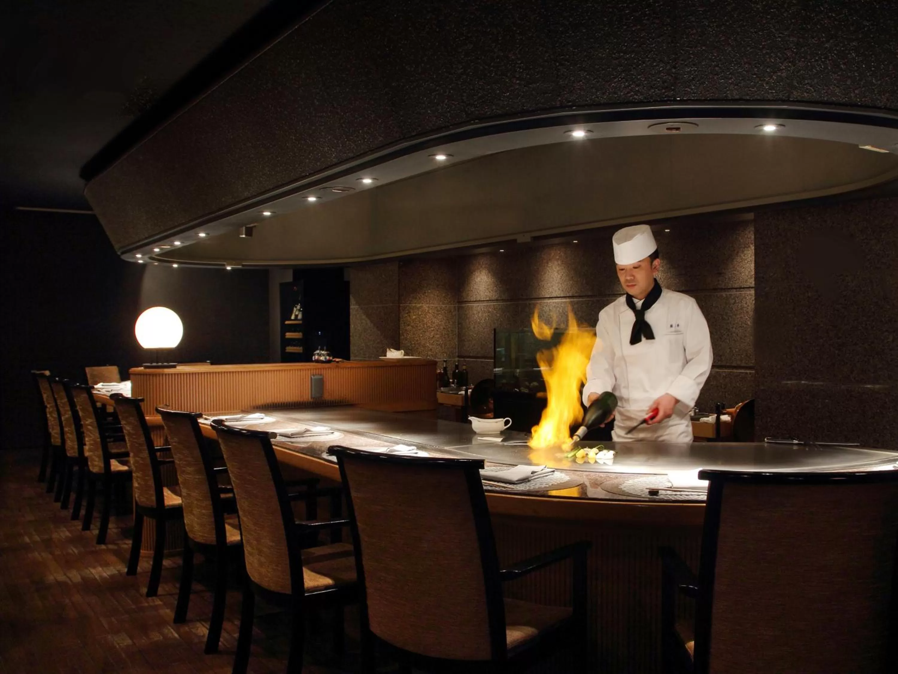 Staff in Hotel Metropolitan Yamagata