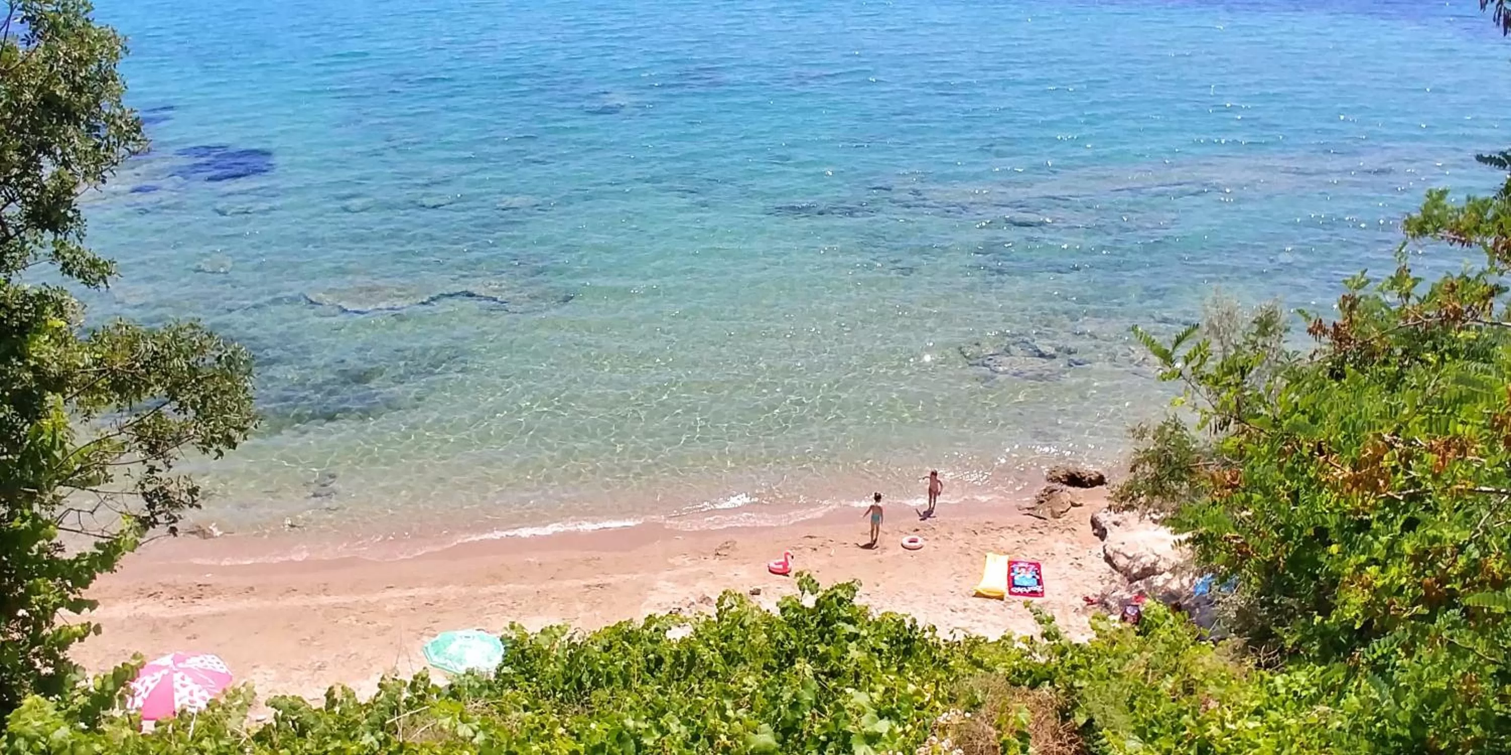Natural landscape, Beach in Sea Star Apartments Kallikratia