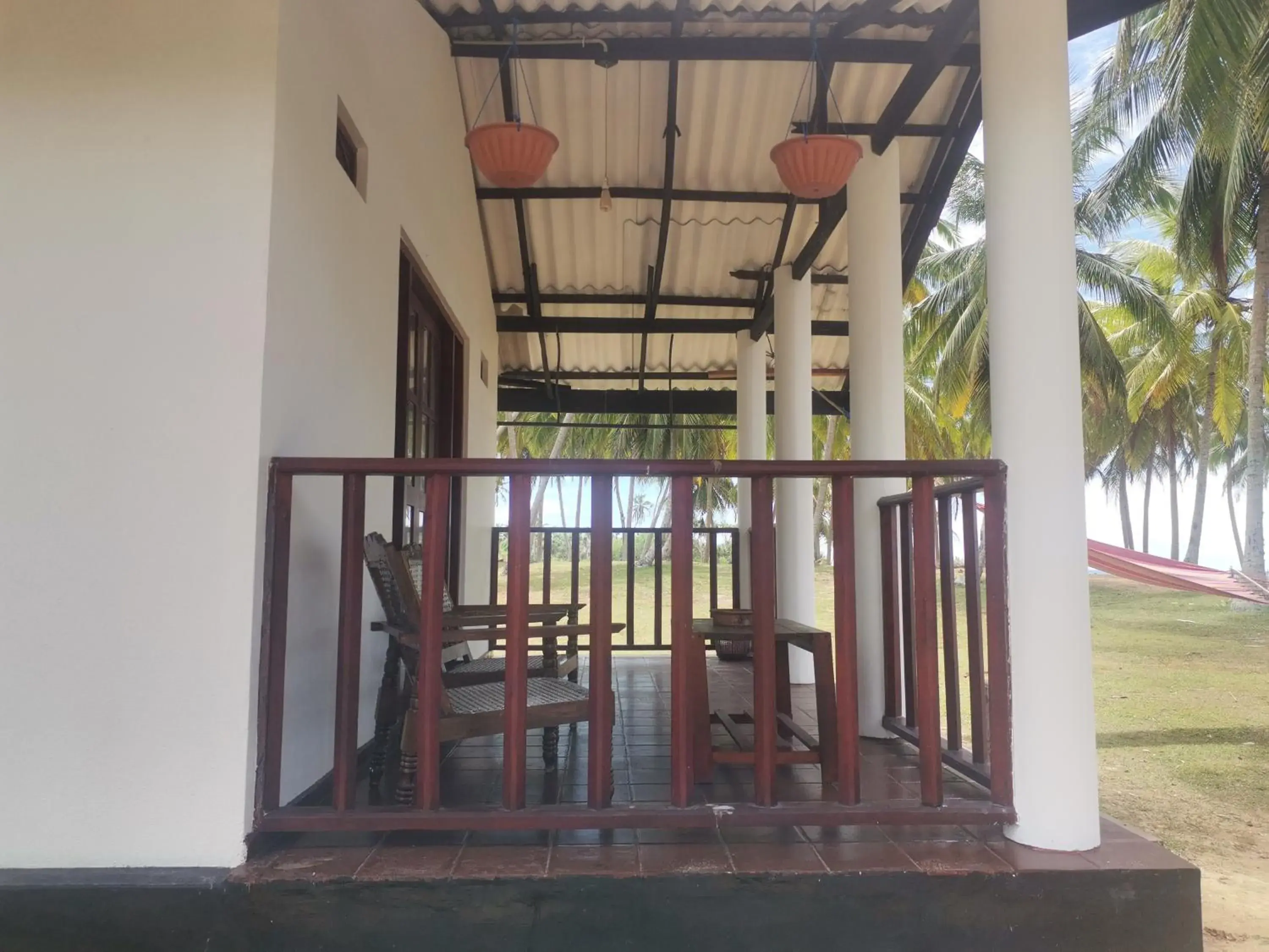 Balcony/Terrace in Helios Beach Resort