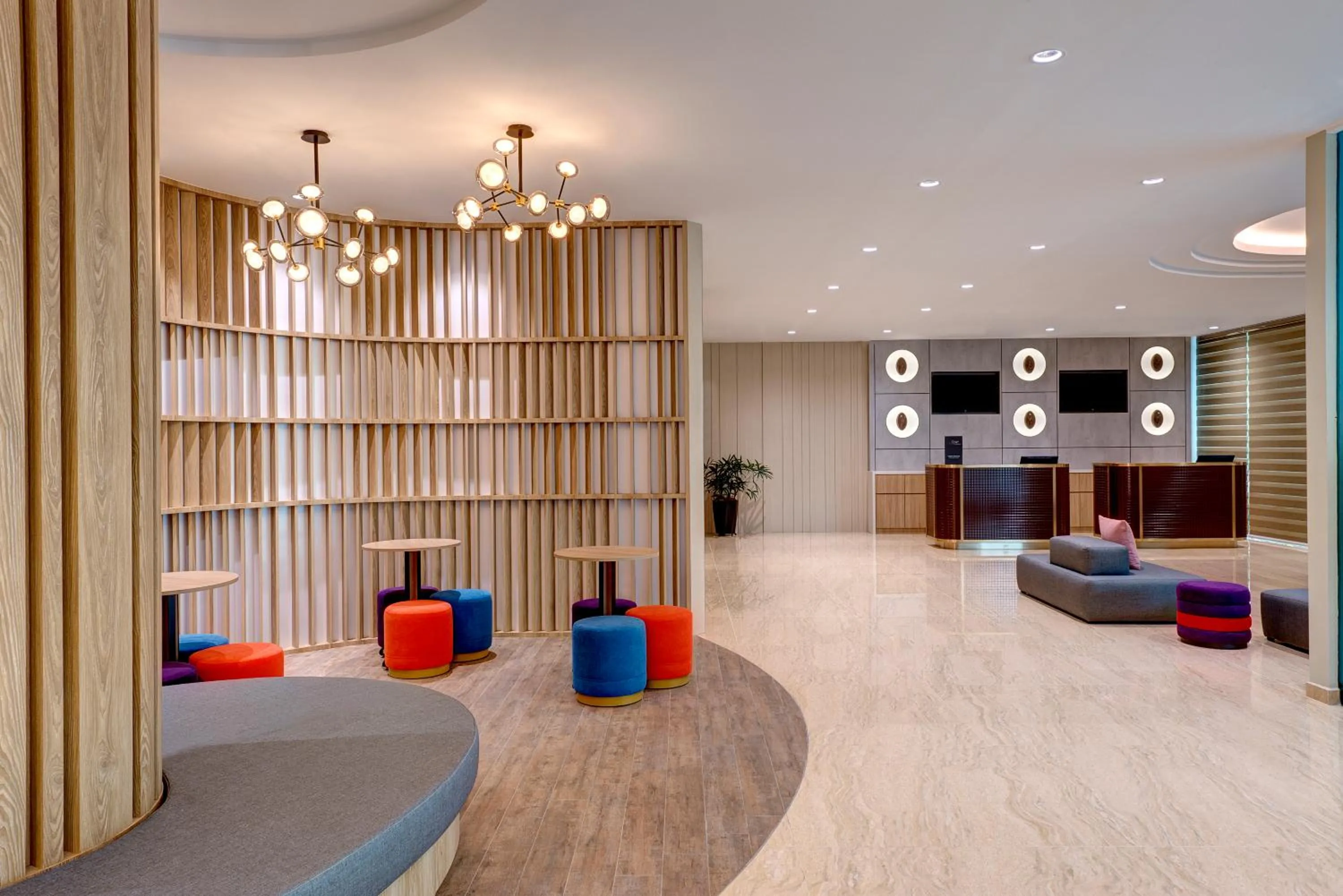 Lobby or reception in ibis Styles Johor Iskandar Puteri