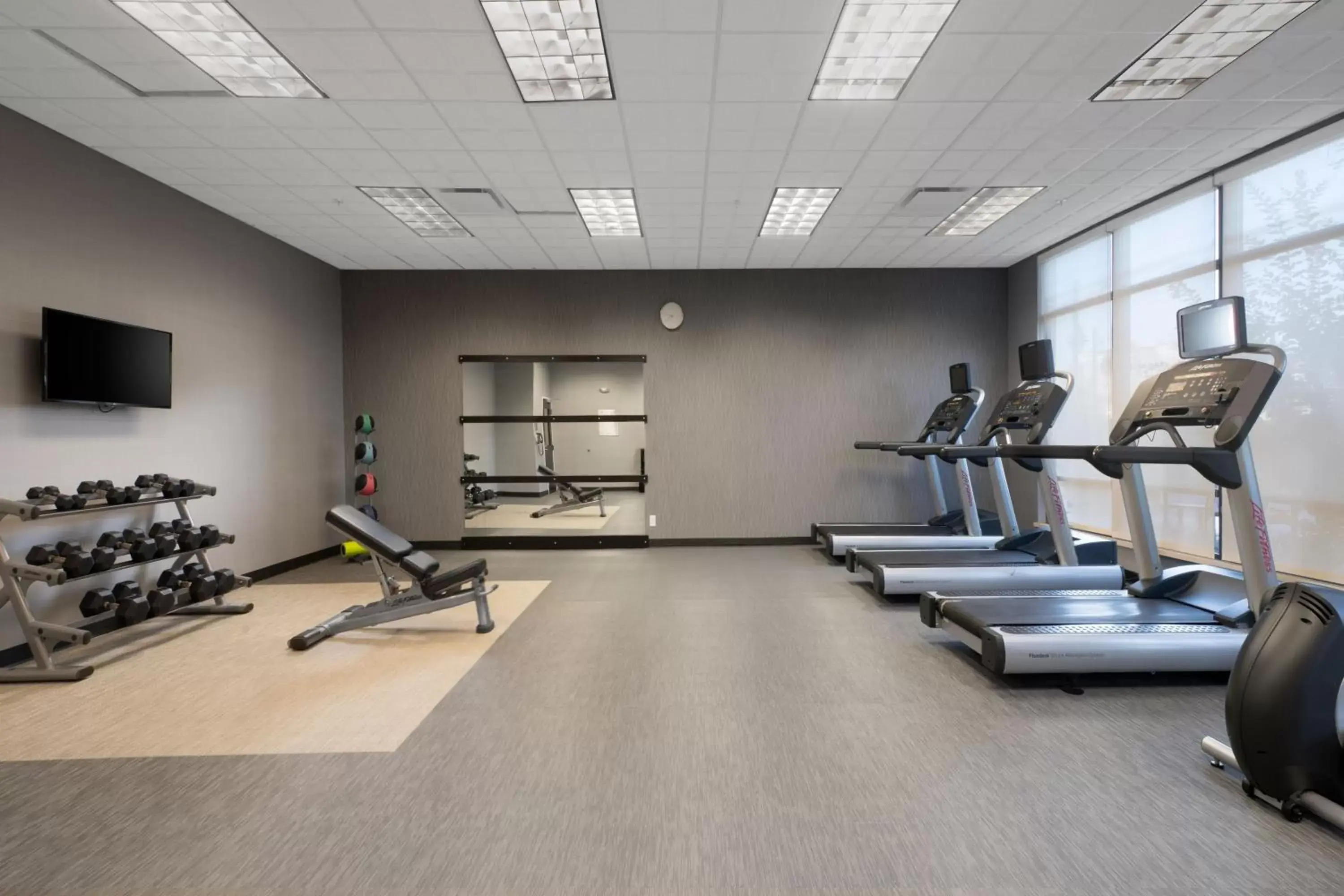 Fitness centre/facilities, Fitness Center/Facilities in Courtyard by Marriott Lubbock Downtown/University Area