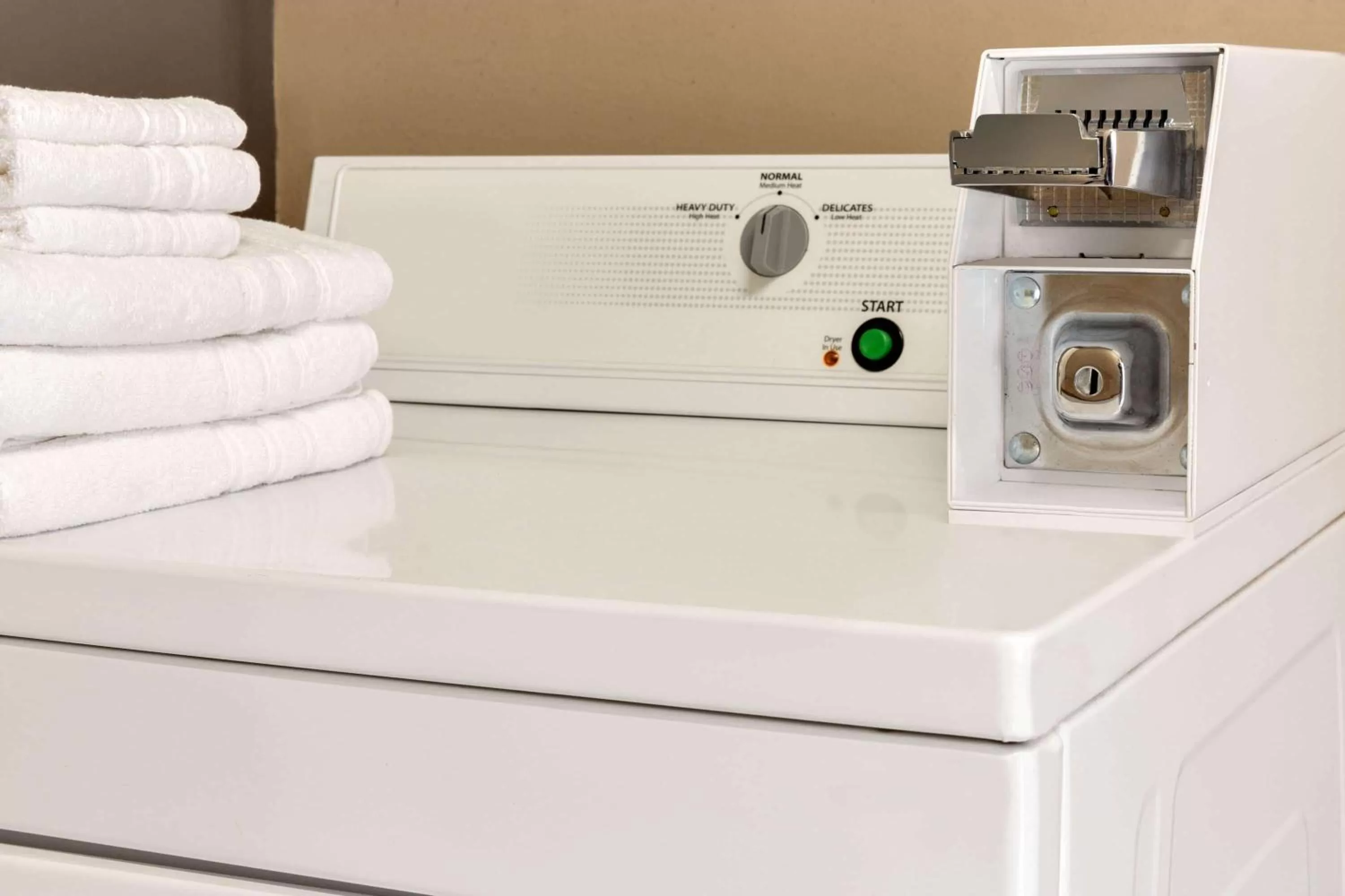 On site in Super 8 by Wyndham Universal City