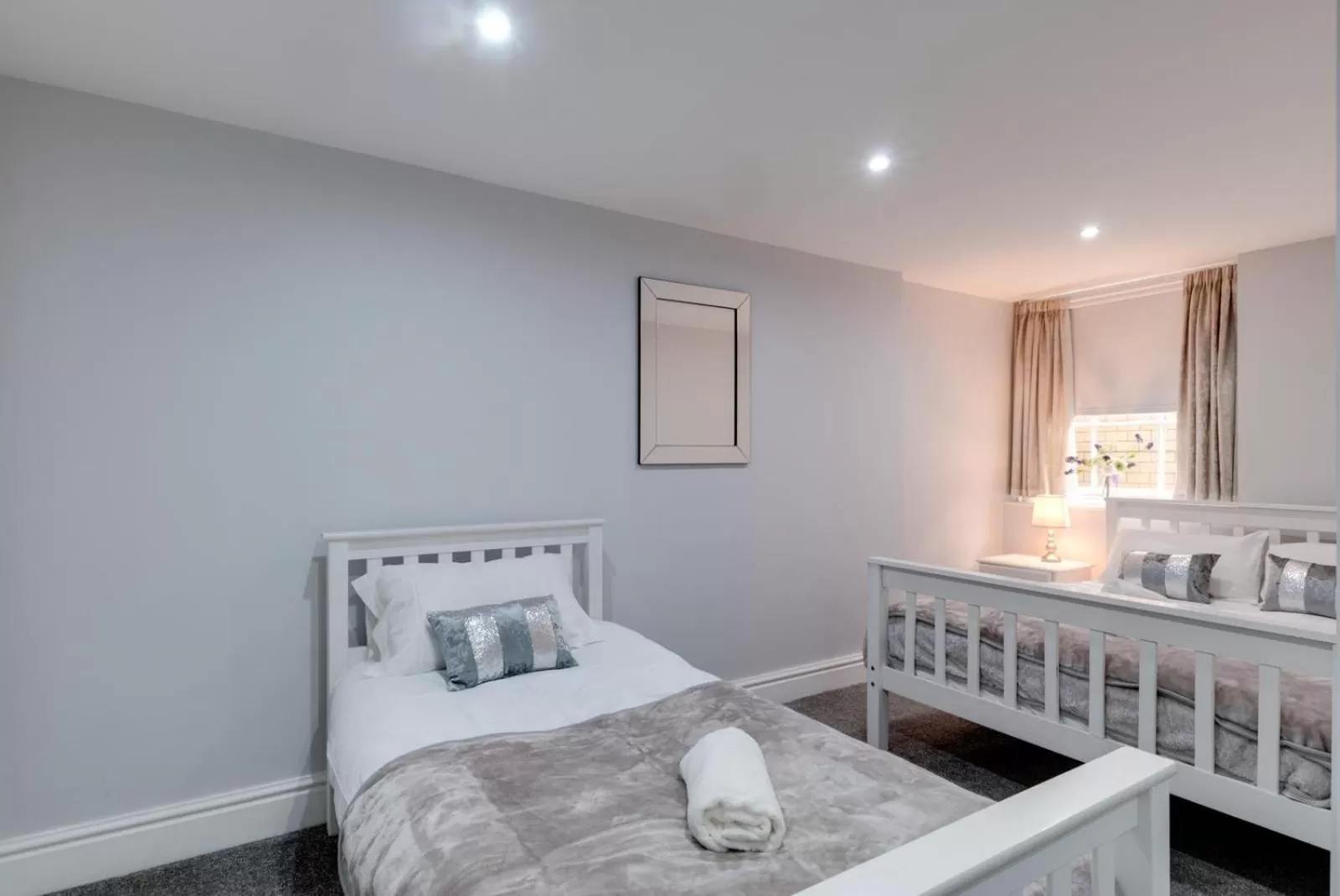 Bed in RST Rodney Street