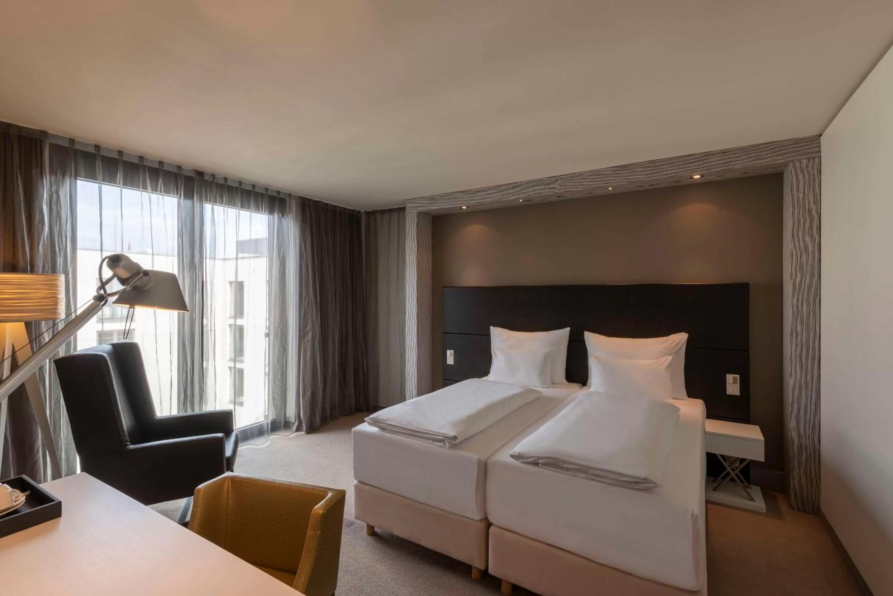 Bed in Doubletree by Hilton Vienna Schonbrunn