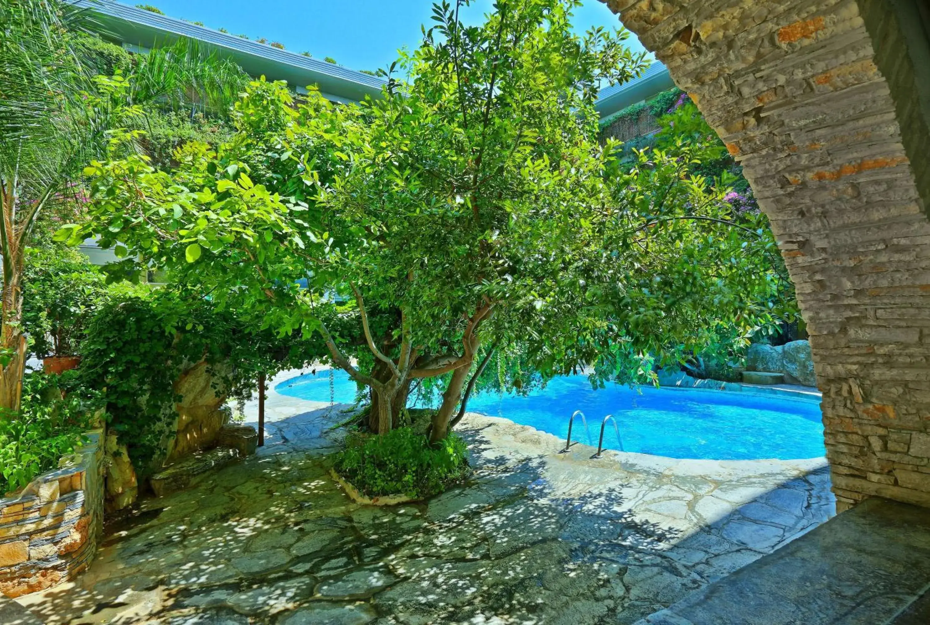 Swimming pool, Pool View in Sitia Beach City Resort & Spa