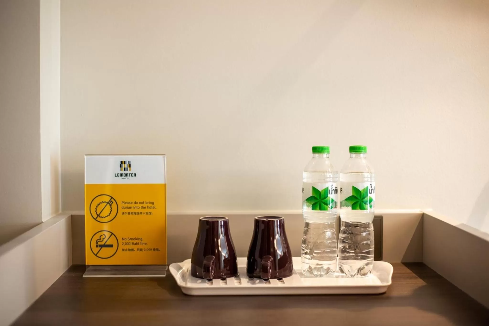 Drinks in Lemontea Hotel Bangkok