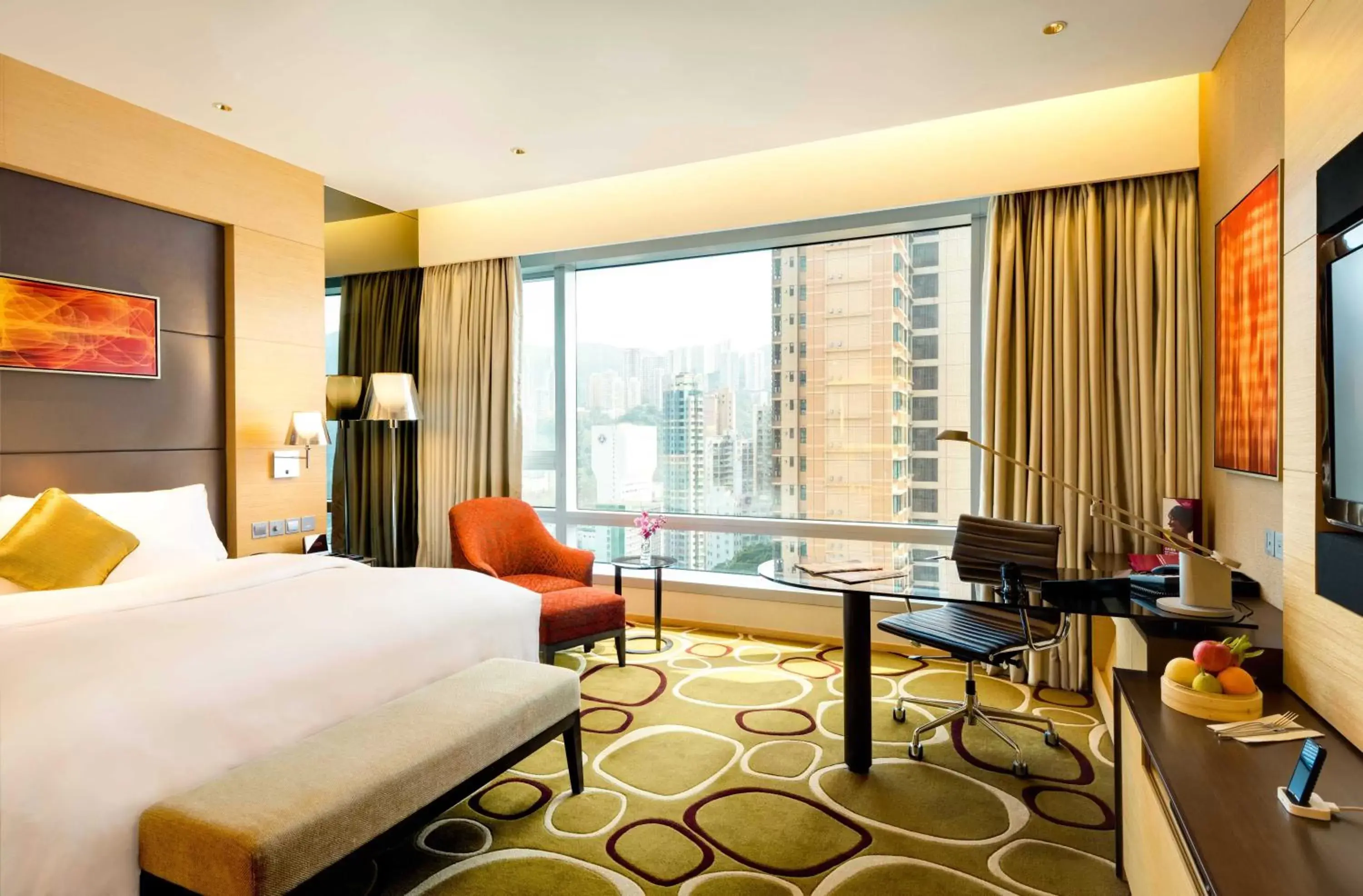 Photo of the whole room in Crowne Plaza Hong Kong Causeway Bay, an IHG Hotel